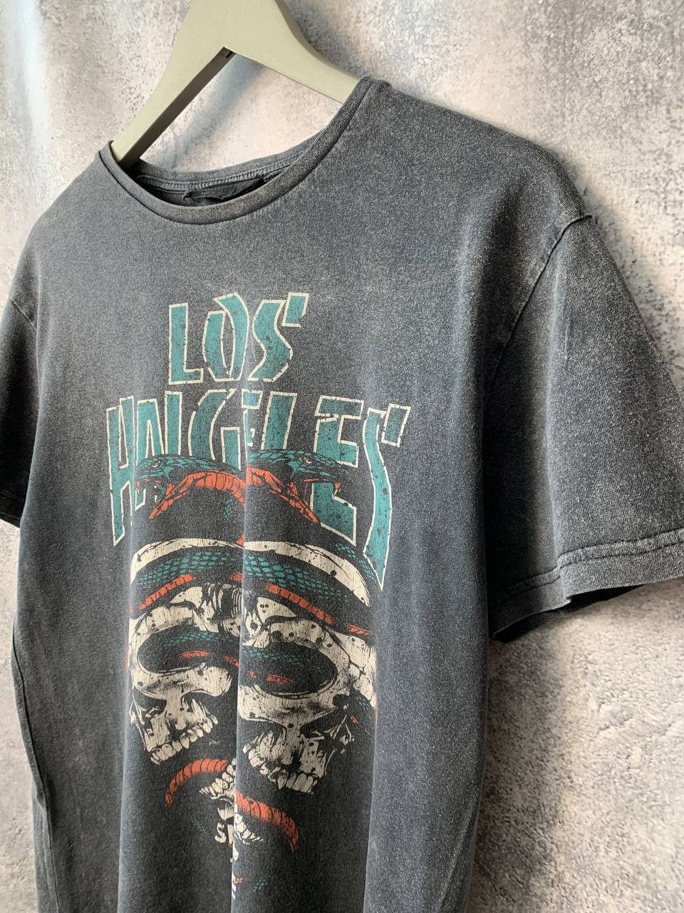 Band Tees × Vintage Los Angels Snake Bit Tour T-shirt Tie Dye Band Tee Size US S / EU 44-46 / 1 - 6 Thumbnail