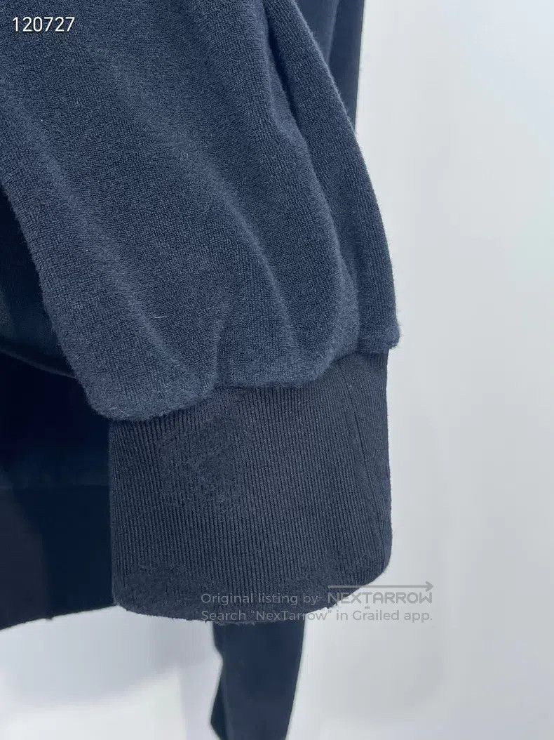 Balenciaga Balenciaga Crown Rhinestone Long Sleeve Hoodie Size XS / US 0-2 / IT 36-38 - 4 Thumbnail