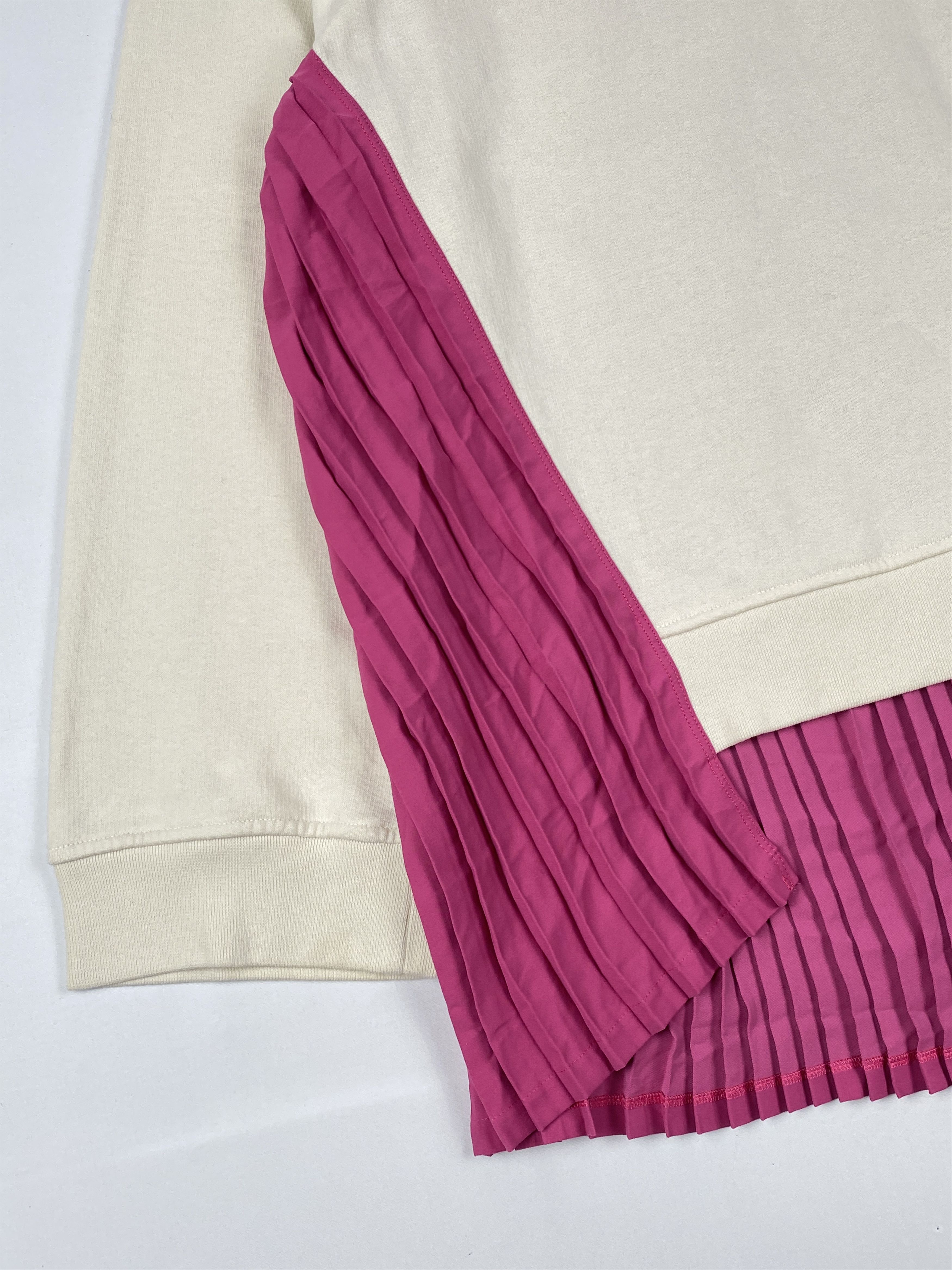 Maison Margiela Recostructed Pleated Details Sweatshirt Size S / US 4 / IT 40 - 7 Thumbnail