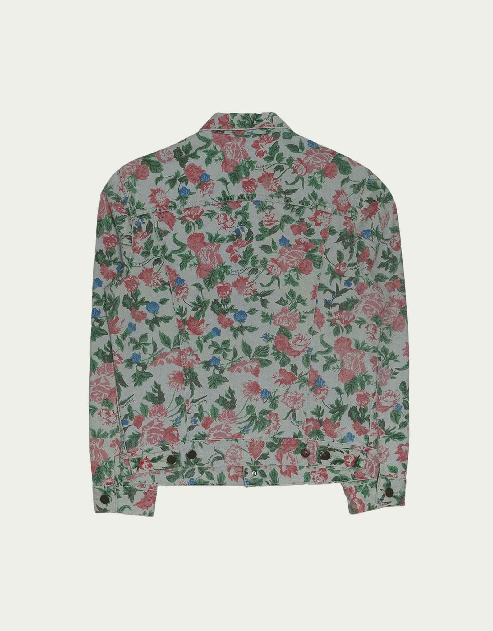 Supreme × Levi's Roses Trucker Jacket Unisex Supreme x Levis Roses