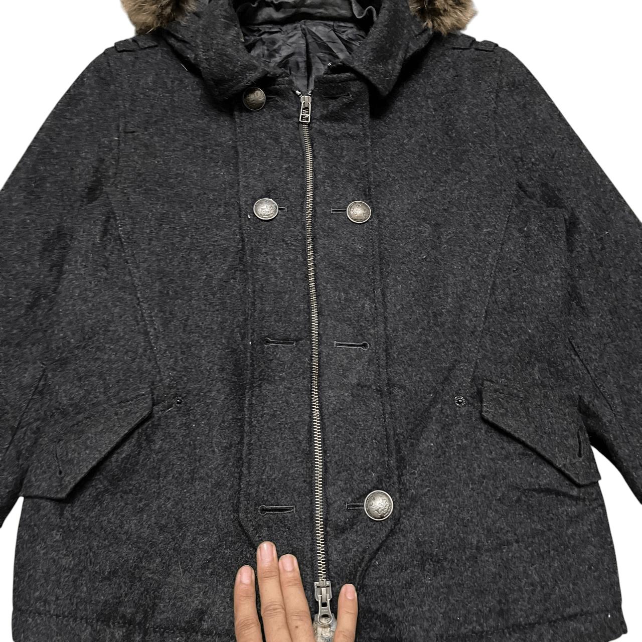 PPFM Vintage PPFM Fur Coat Jacket Punk Size US M / EU 48-50 / 2 - 6 Thumbnail