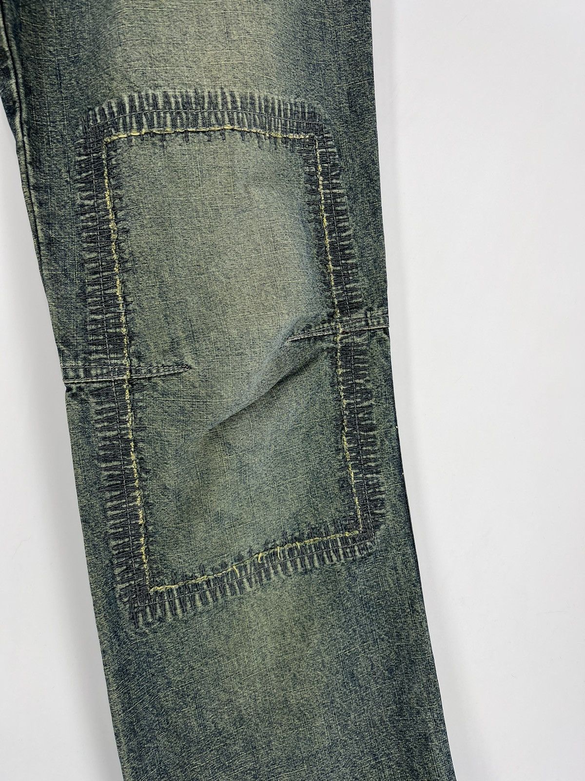 Japanese Brand Vintage Cars Jeans Y2K Denim Pants Balenciaga Style Size US 32 / EU 48 - 6 Thumbnail