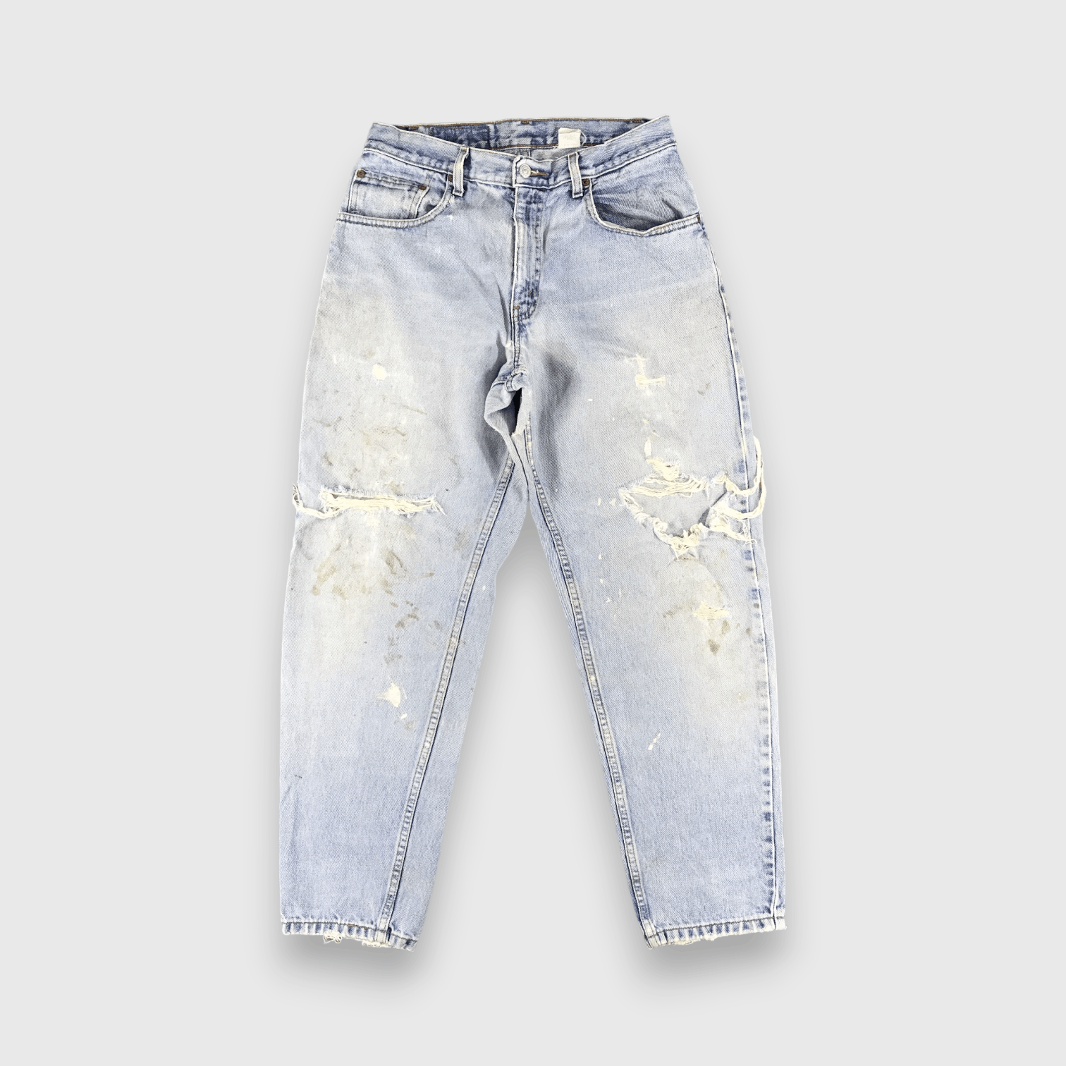 Levi's 90s Vintage Blue Wash Levis 560 Jeans-J2395 Size US 31 - 1 Thumbnail