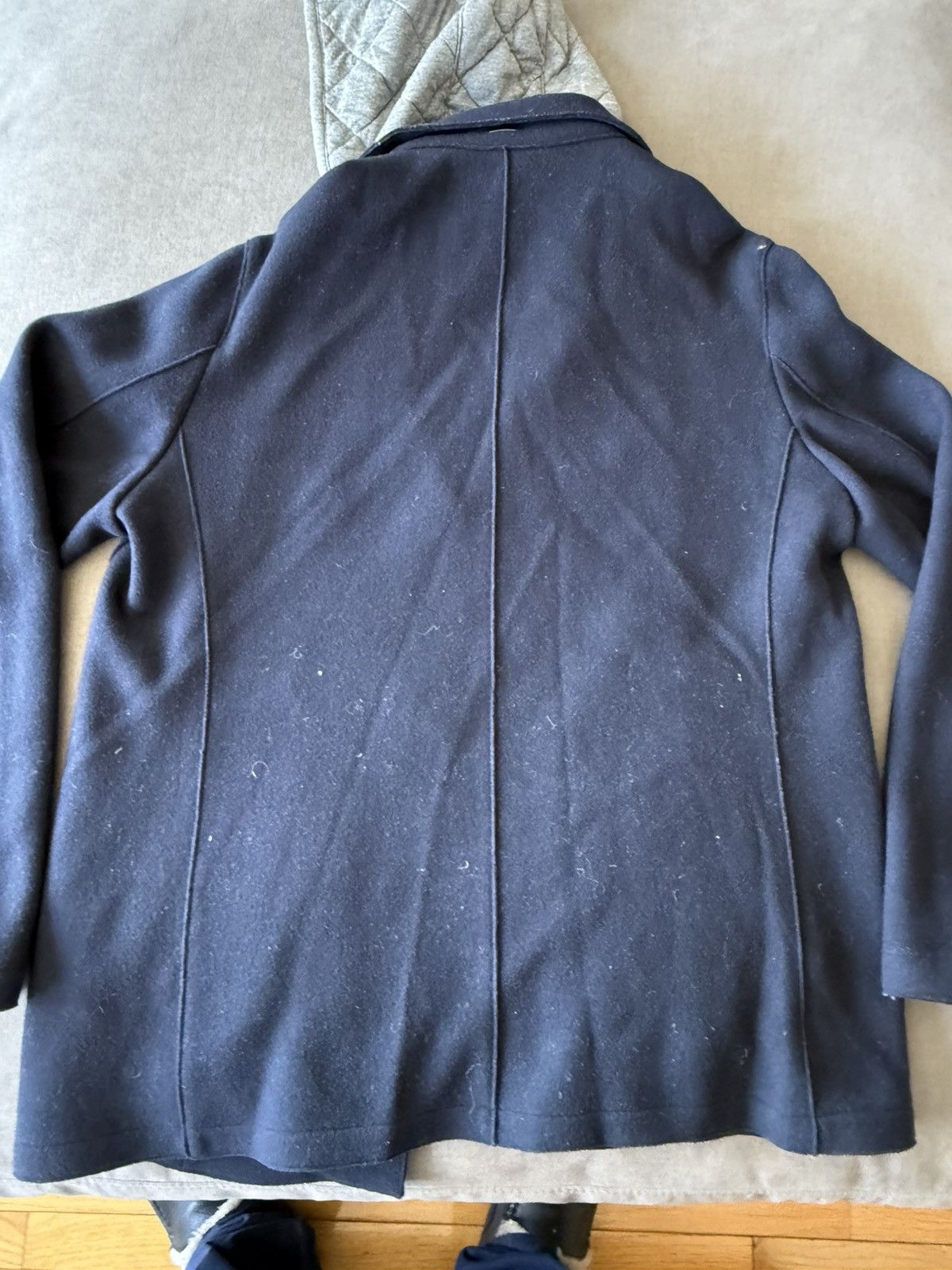 Herno HERNO Wool cloth caban with detachable hood Size US M / EU 48-50 / 2 - 11 Thumbnail