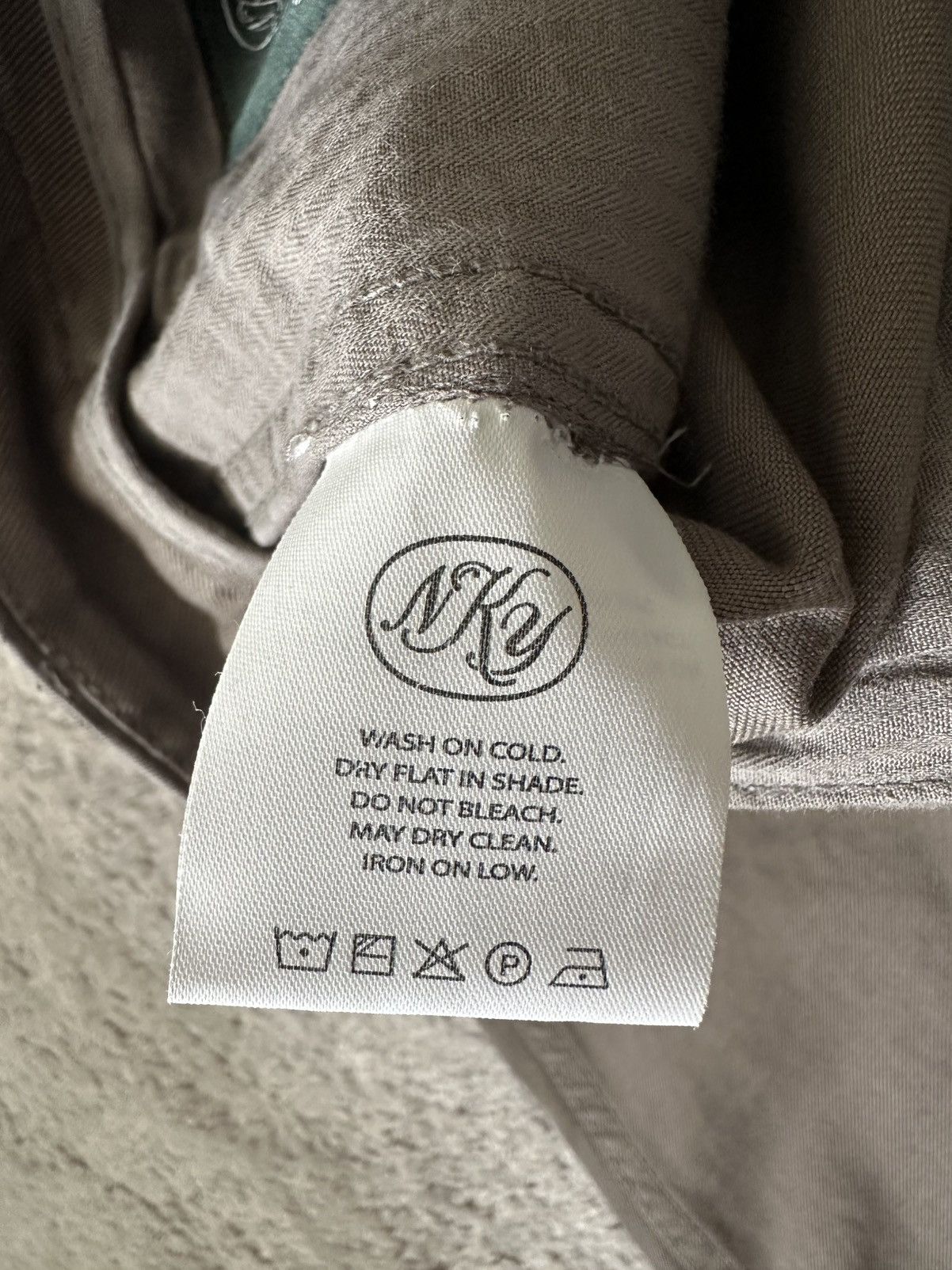 Knickerbocker Mfg Co Canal Pleated TwillForm™ Pant - Granite Size US 34 / EU 50 - 6 Thumbnail
