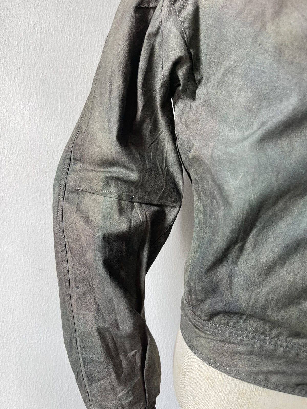 Issey Miyake Rare 90s Kohshin Satoh Designer Arsston Volaju Jacket C2 Size US S / EU 44-46 / 1 - 4 Thumbnail