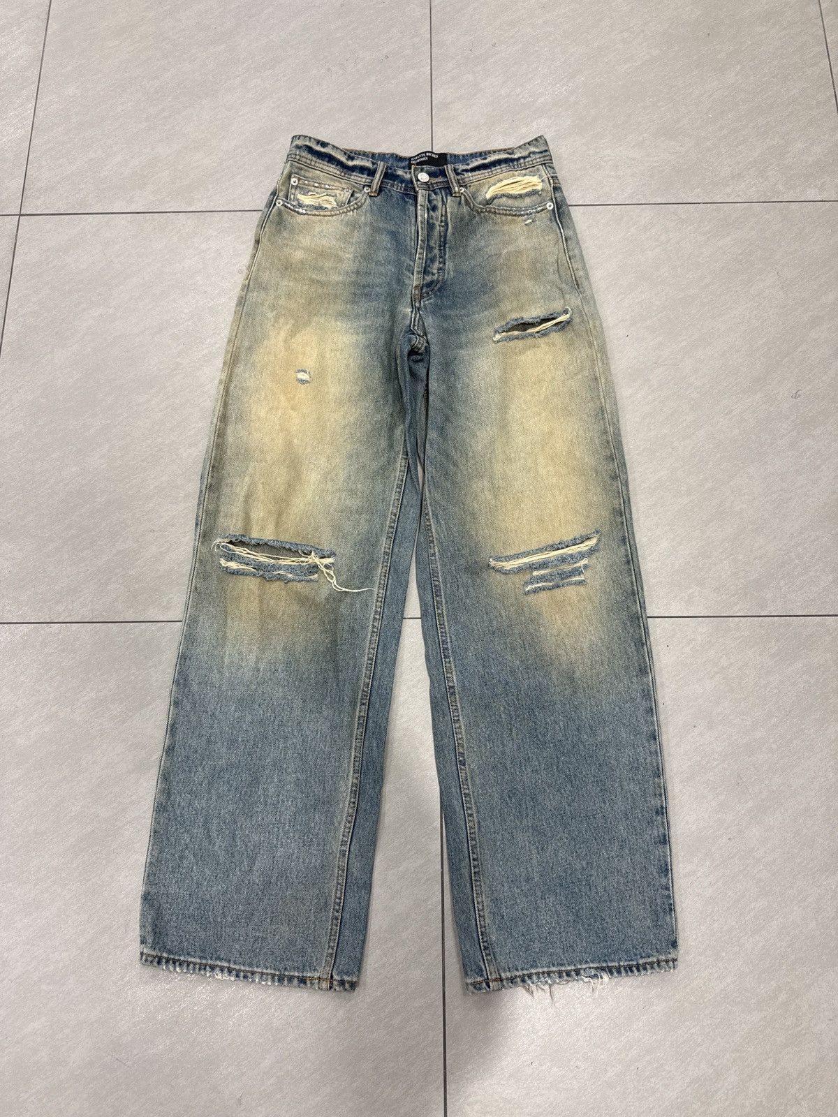 Enfants Riches Deprimes ERD SS24 Jeans Size US 28 / EU 44 - 1 Thumbnail