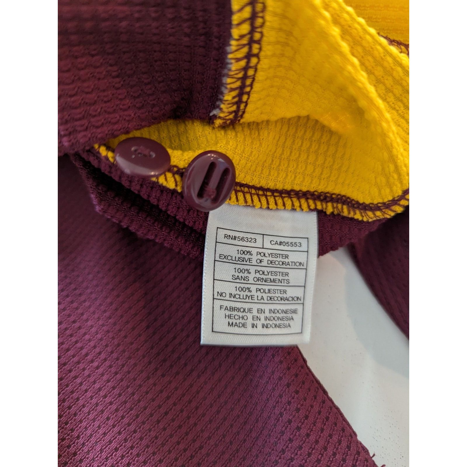 Nike Vintage Nike Men's Large Arizona State Sun Devils FitDry Size US L / EU 52-54 / 3 - 10 Thumbnail