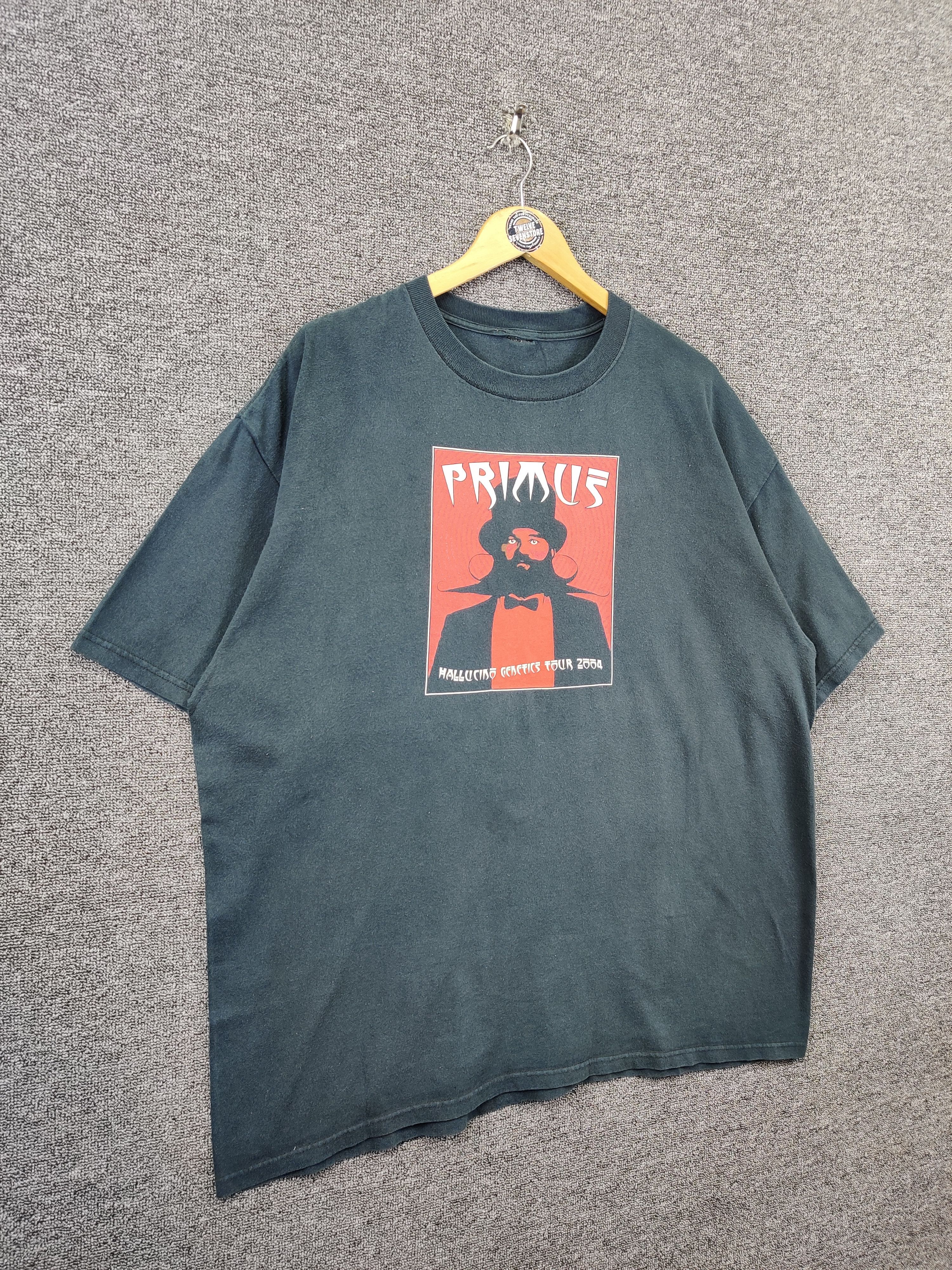 Band Tees Vintage Primus Hallucino Genetics Band Tee Tshirt Size US XL / EU 56 / 4 - 5 Thumbnail