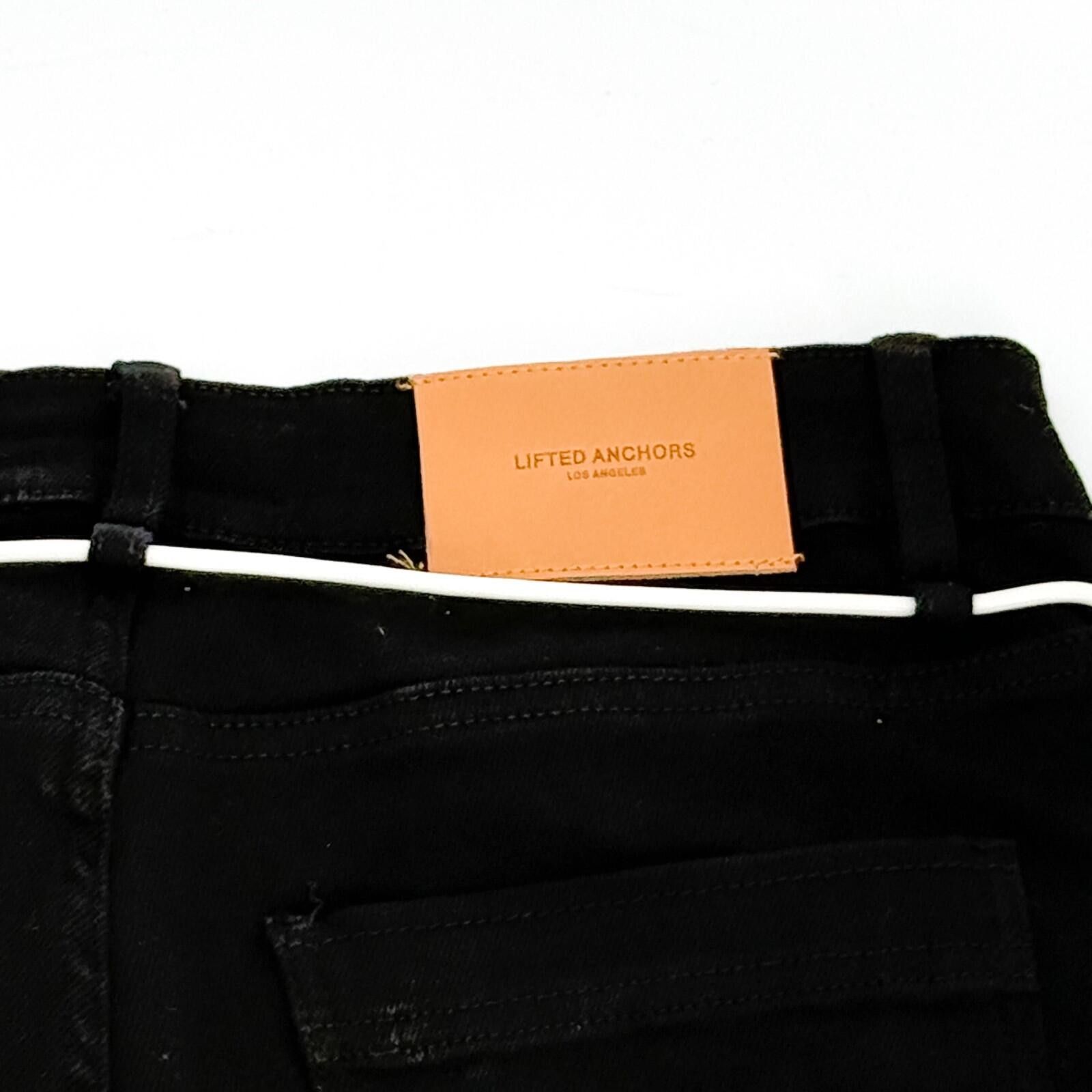 The Unbranded Brand Lifted Anchors Aphex Denim Shorts Streetwear Men’s 30 Size US 30 / EU 46 - 8 Thumbnail