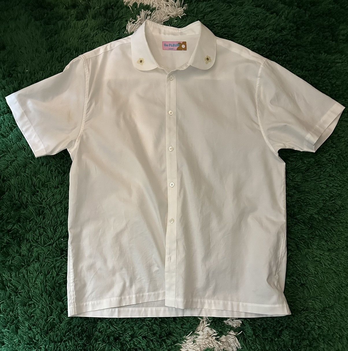 Golf le Fleur Golf Le Fleur Rounded Collar Button Up | Grailed Golf le Fleur Golf Le Fleur Rounded Collar Button Up | Grailed