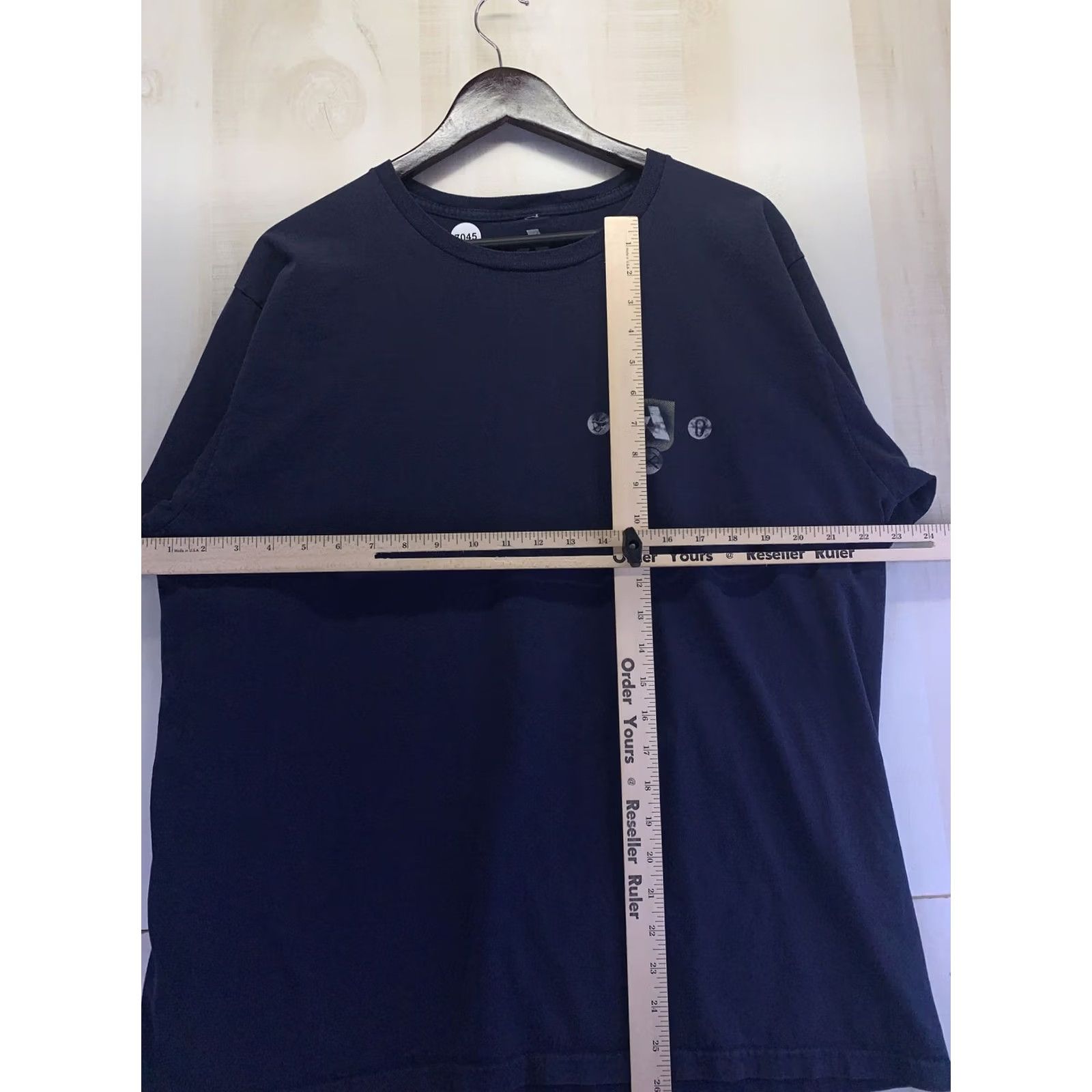 Eddie Bauer Eddie Bauer T Shirt Mens XL-7045 Accent Organic Cotton Graphic Blue 1st Distressed Logo Basic Activewear Shirts Mens XL Blue 7045 Size US XL / EU 56 / 4 - 3 Thumbnail
