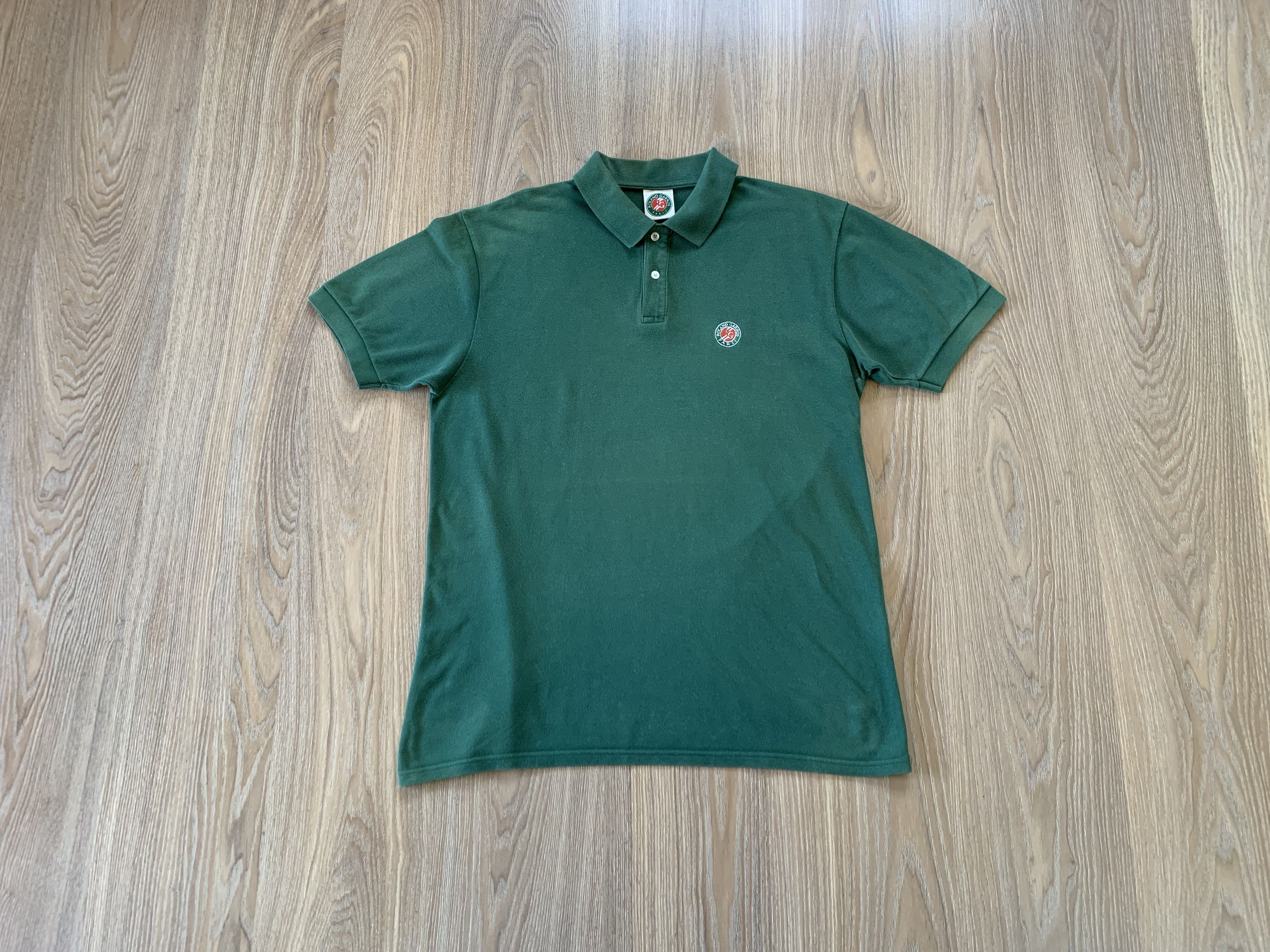 Vintage Vintage Roland Garros Paris Polo T-Shirt Size US XL / EU 56 / 4 - 1 Thumbnail