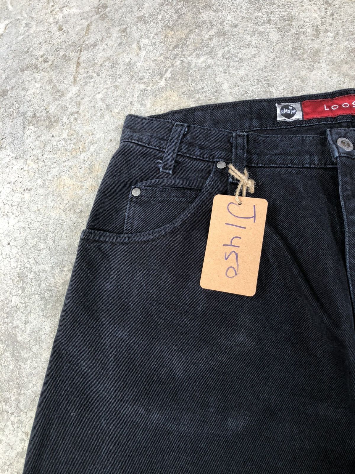 Levi's Vintage 90’s Levis Silver Tab Baggy Loose Jeans Size US 35 - 13 Thumbnail