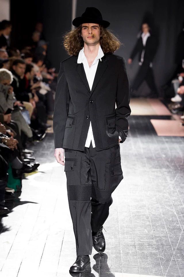 Yohji Yamamoto Yohji Yamamoto size 2 15aw tape-on-raw-edge triple blazer Size 36R - 3 Thumbnail