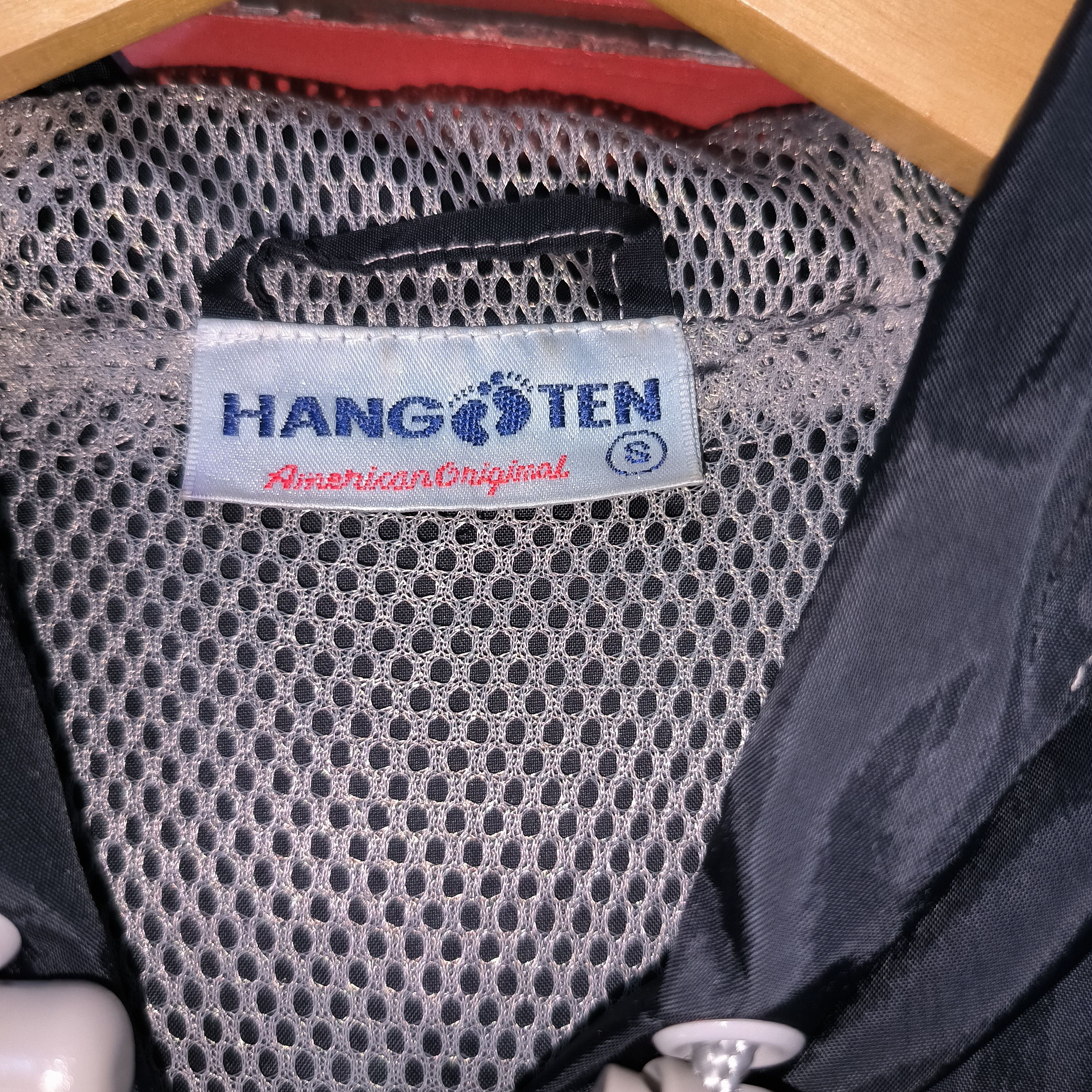 Hang Ten × Vintage Vintage Hang Ten Packable Jacket Size US L / EU 52-54 / 3 - 2 Thumbnail