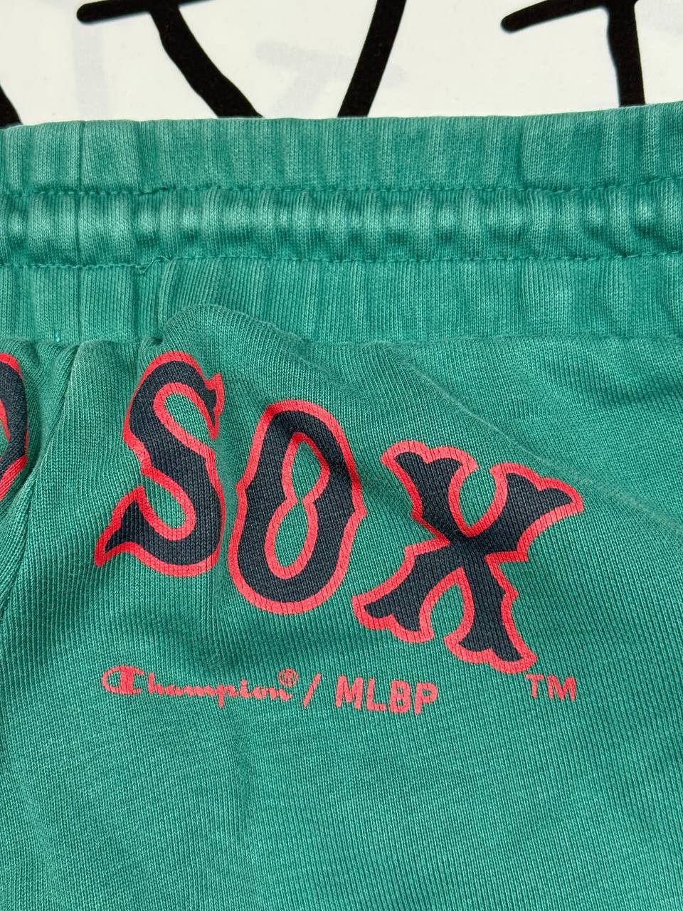 Champion CHAMPION X MAJOR LEAGUE BASEBALL Boston Red Sox flared pants Size 30" / US 8 / IT 44 - 10 Thumbnail