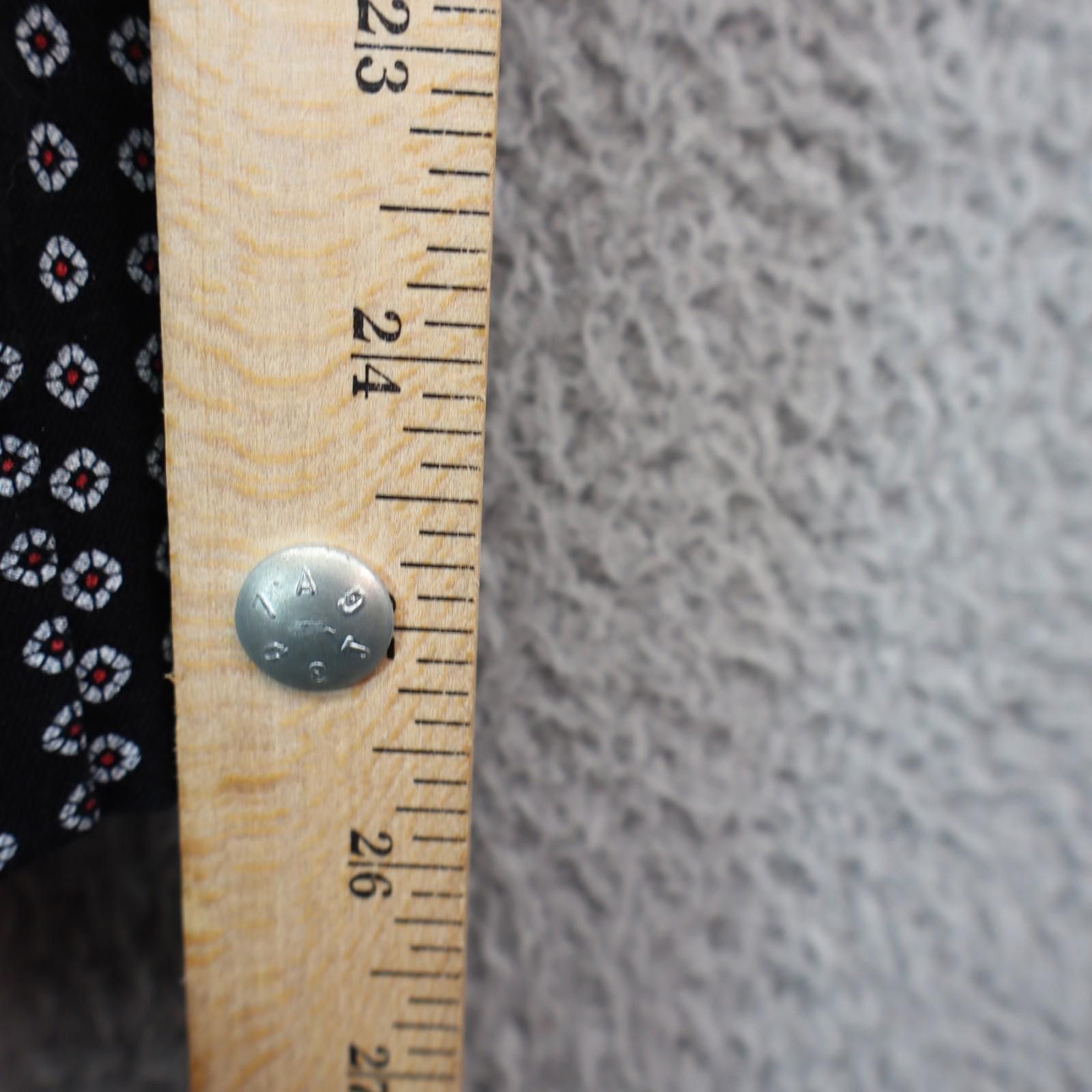 Old Navy Old Navy Womens "Diva" Pants Size 8 Regular Diamond Pattern Size 30" / US 8 / IT 44 - 3 Thumbnail