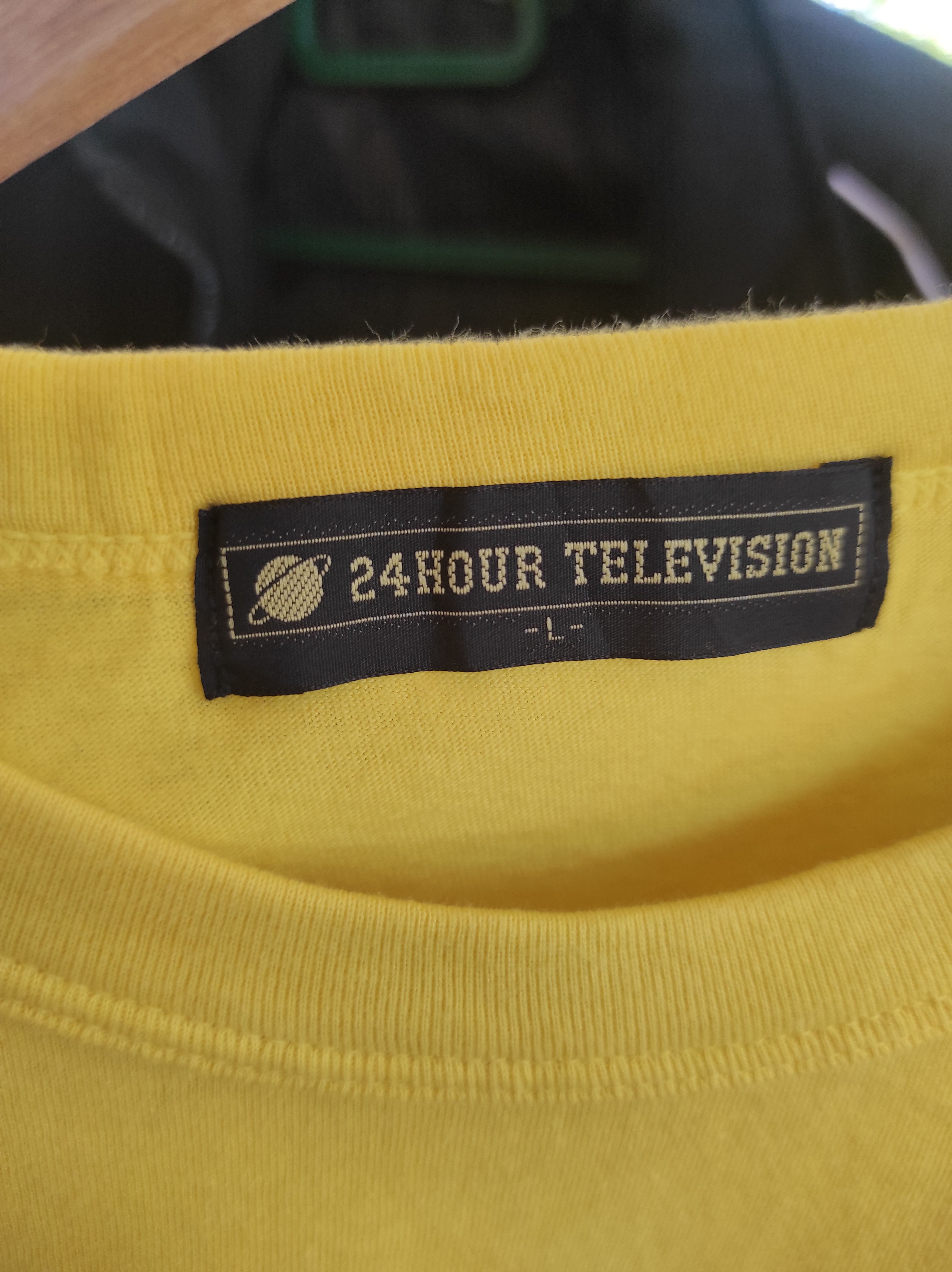 Japanese Brand Vintage 24 Hour Television Size US L / EU 52-54 / 3 - 7 Thumbnail