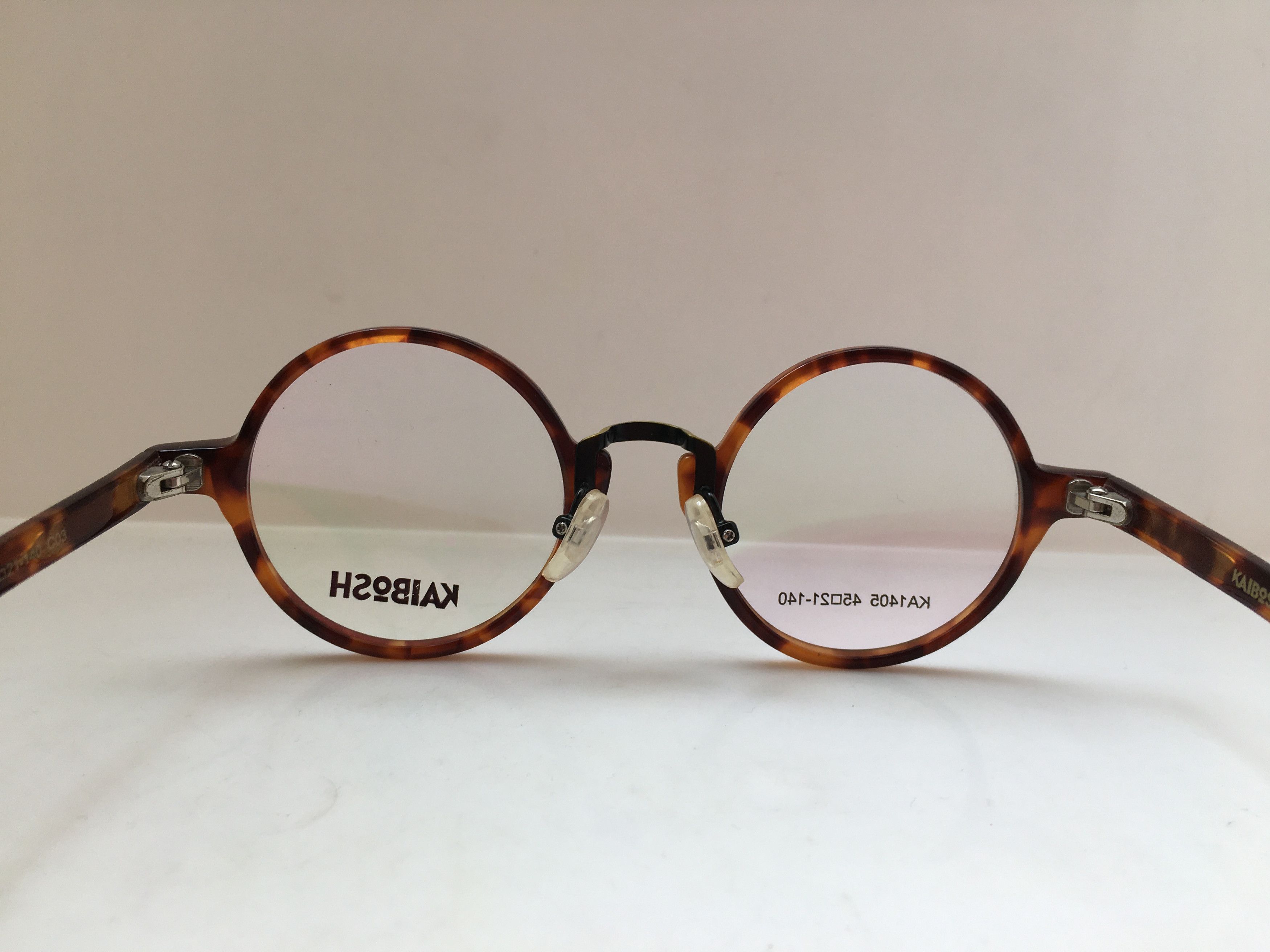 Other Kaibosh Ivy League Round Tortoise Eyeglasses Frame Size ONE SIZE - 4 Thumbnail