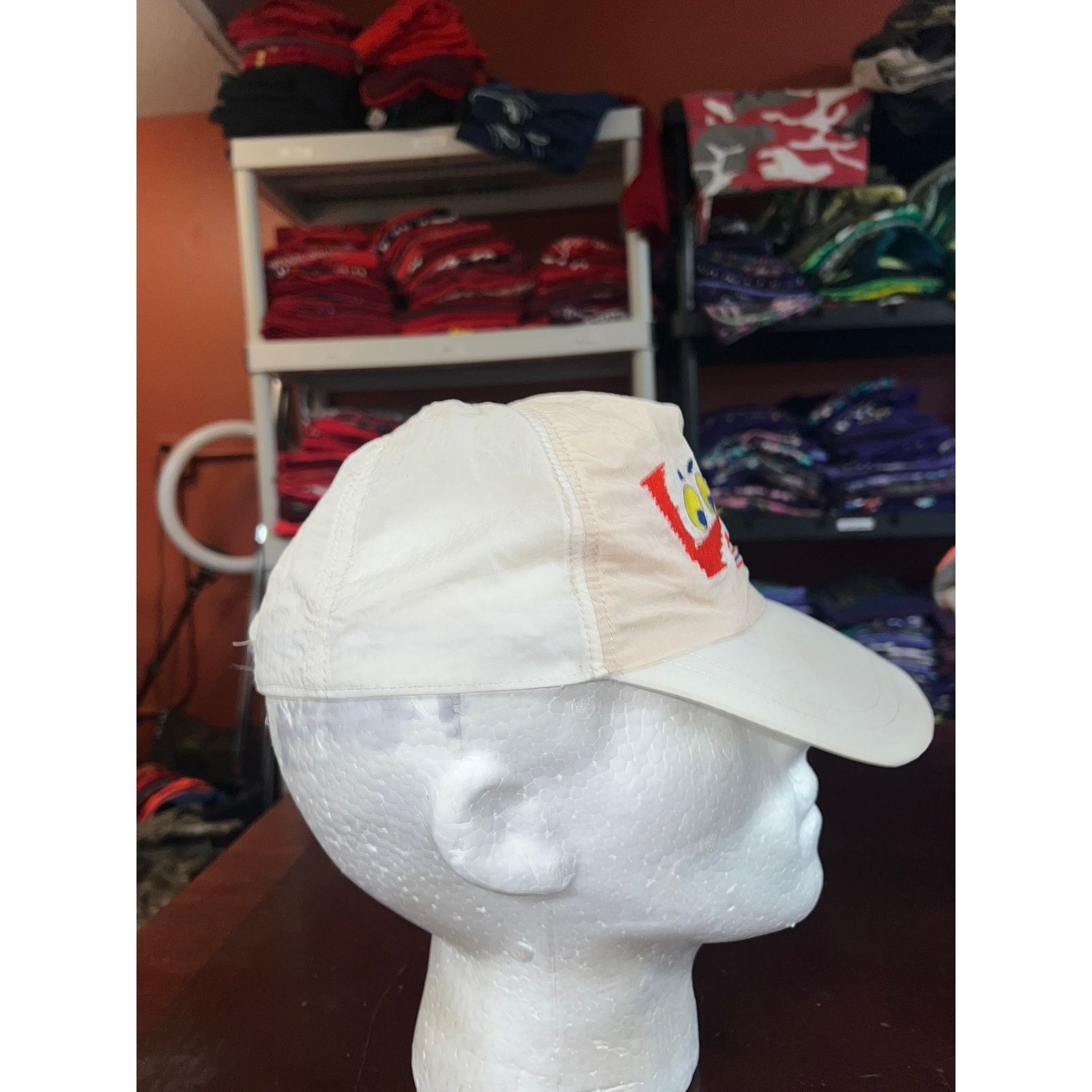 Vintage Vintage Look Sports Hat Chiang Mai Thailand 95 Cap VTG 90s Size ONE SIZE - 8 Thumbnail
