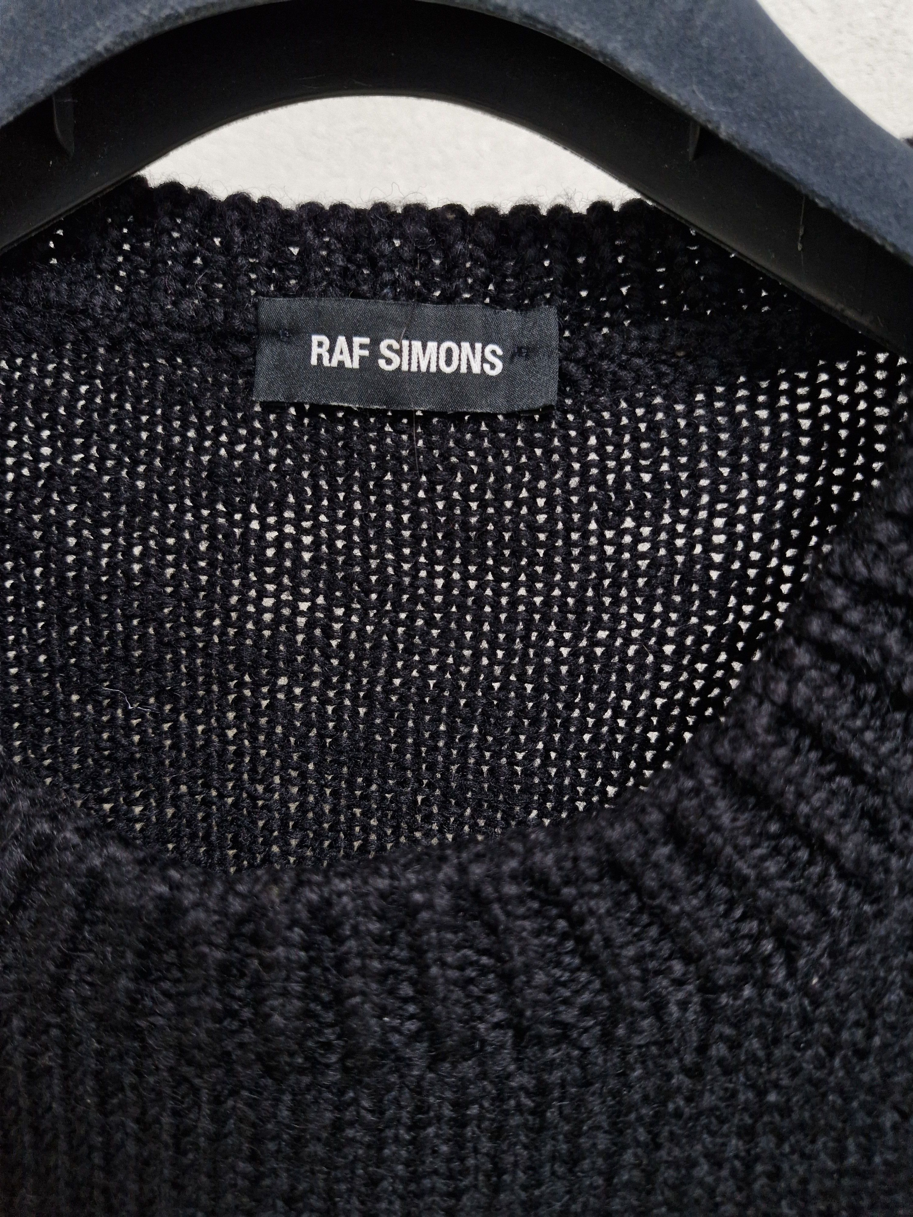 Raf Simons RAF SIMONS FW15 Intarsia Bird Knit Sweater Size US XL / EU 56 / 4 - 4 Thumbnail