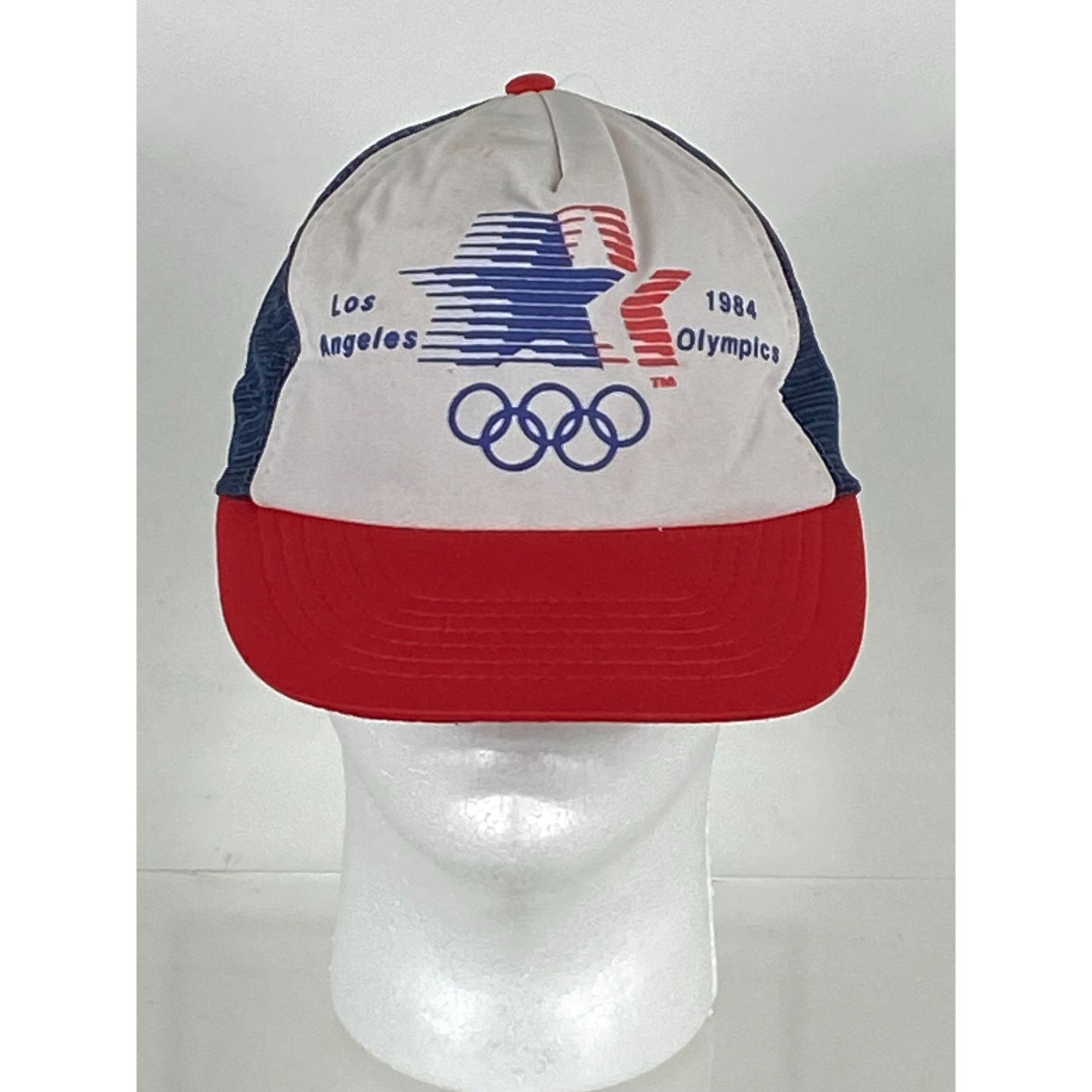 Other × Vintage VTG L.A,.O.O.C. Los Angeles 1984 Olympics Trucker Mesh Snapb Size ONE SIZE - 1 Thumbnail