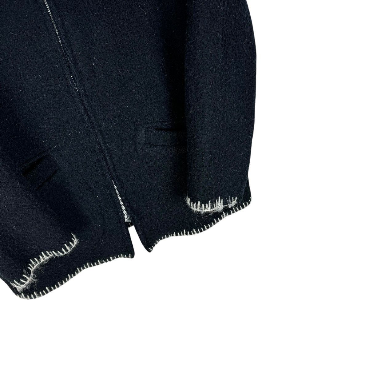 Handmade ☀️LMH HANDMADE HOODIE WOOL NATIVE JACKET Size US M / EU 48-50 / 2 - 5 Thumbnail