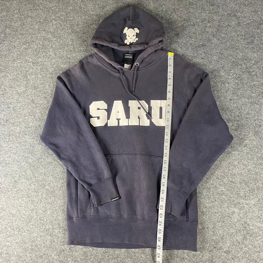 Hysteric Glamour Vintage Santatics Saru Distressed Hoodies Size US M / EU 48-50 / 2 - 5 Thumbnail