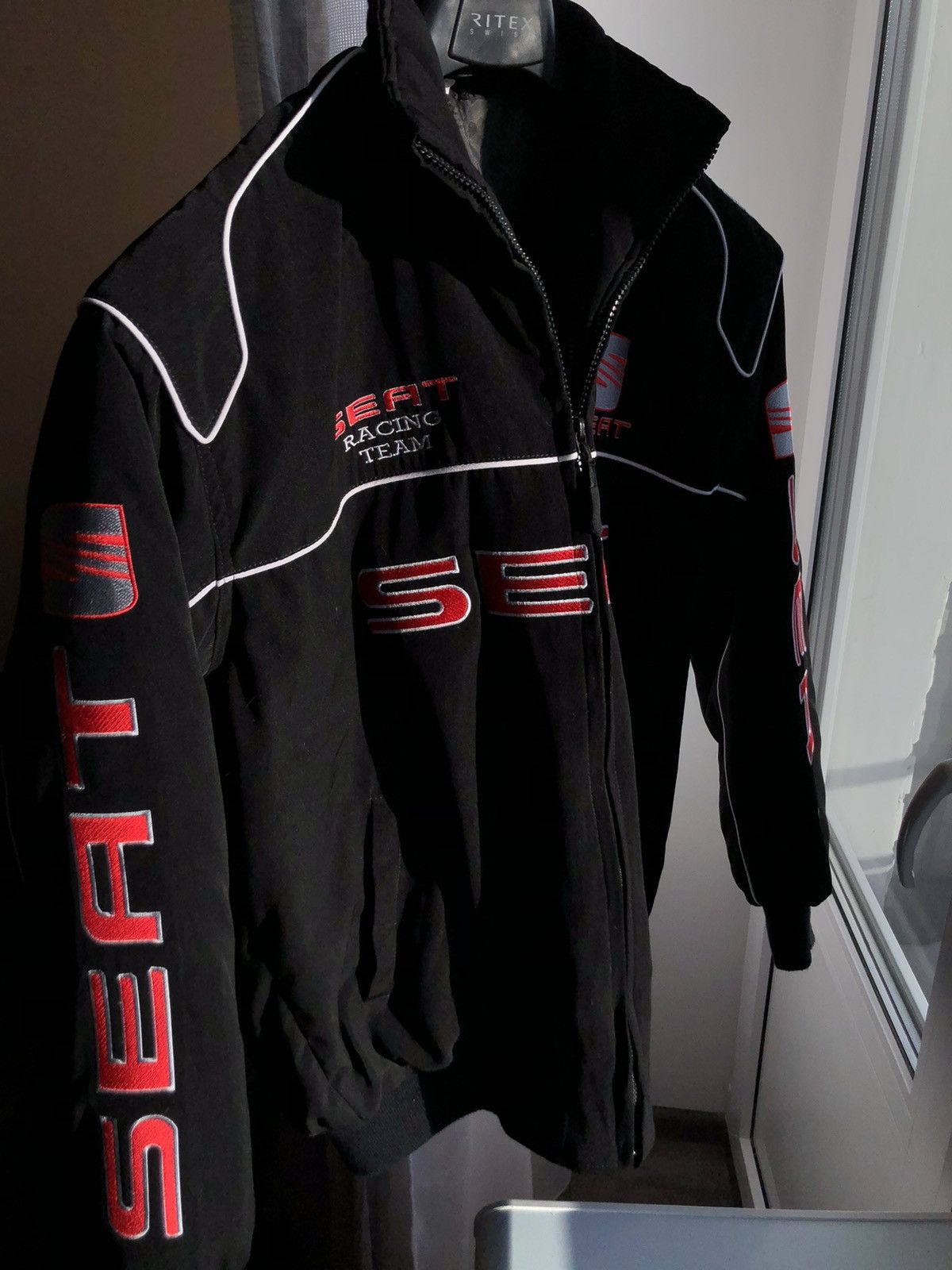 NASCAR × Vintage Vintage SEAT Racing Jacket bomber 90s Size US M / EU 48-50 / 2 - 11 Thumbnail
