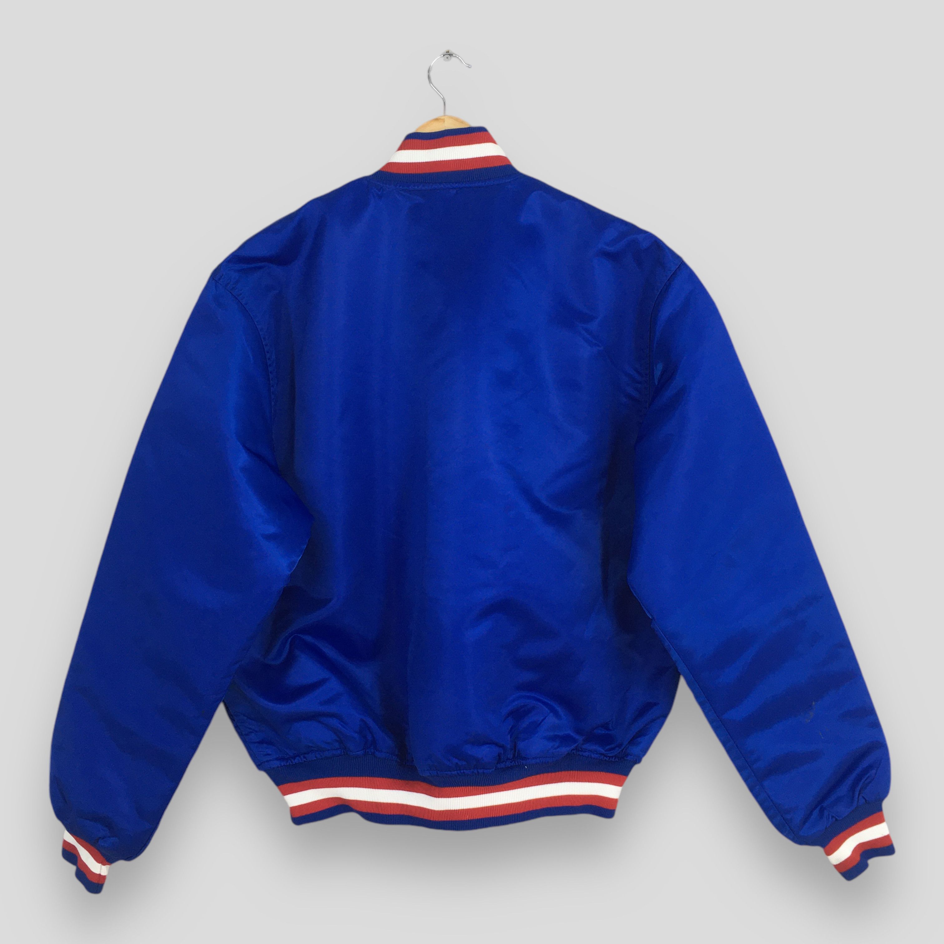 NFL Vintage 90s Super Bowl XX NFL Satin Varsity Jacket XLarge Size US XL / EU 56 / 4 - 9 Thumbnail