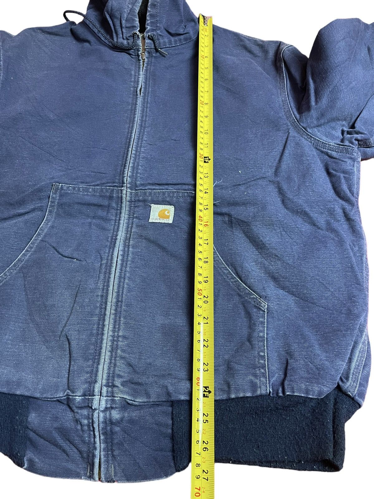 Carhartt Carhartt jacket united worker garment hoodie Size US L / EU 52-54 / 3 - 6 Thumbnail