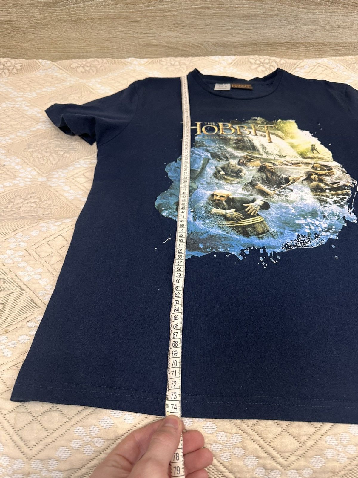 Vintage 🔥 The Hobbit The Desolation of Smaug 2013 Movie T Shirt Size US XL / EU 56 / 4 - 8 Thumbnail