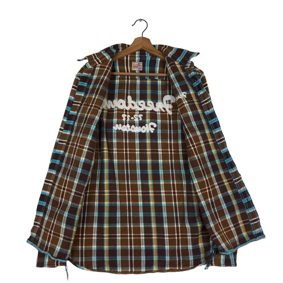 Toyo Enterprises 🔥Vintage Shirt Jacket Rouston Union Made Tartan Design Size US M / EU 48-50 / 2 - 13 Thumbnail