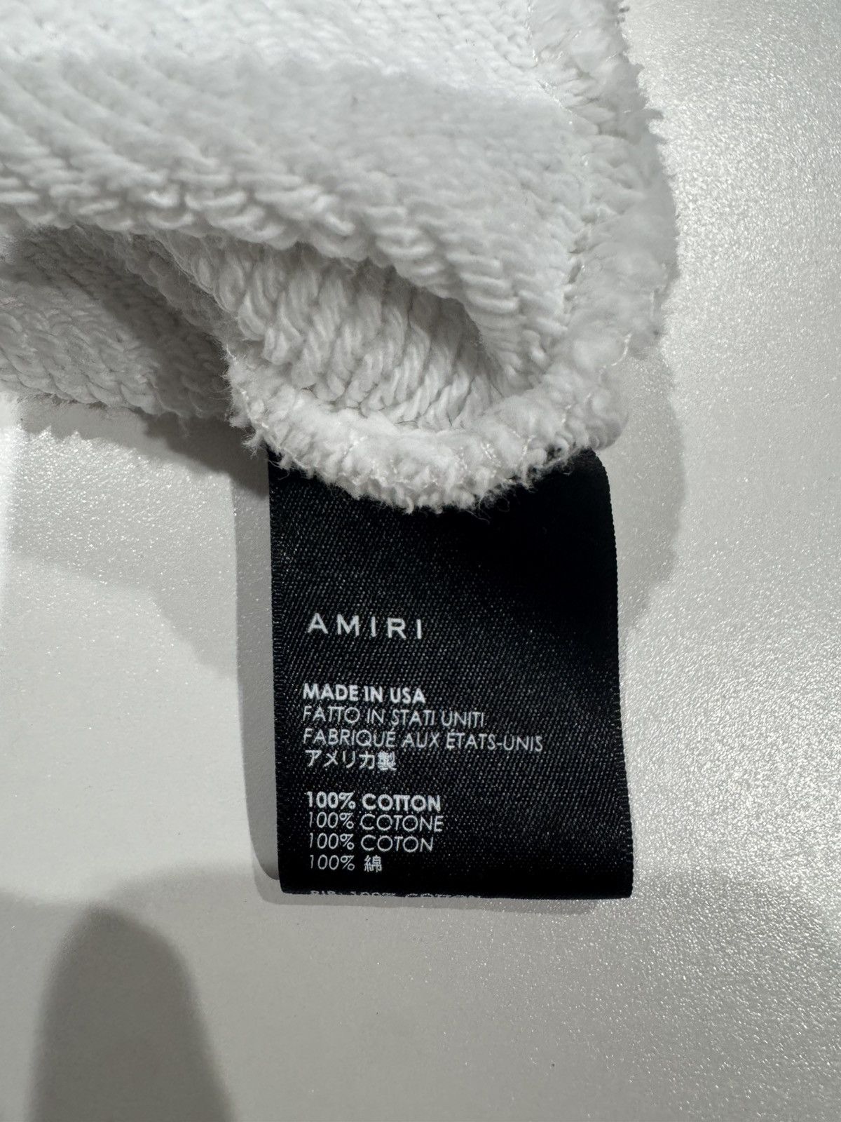 Amiri Amiri Psychedelic Hoodie Size US L / EU 52-54 / 3 - 5 Thumbnail