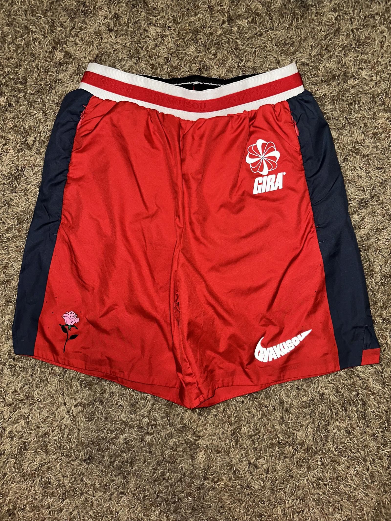 レア★NIKE GYAKUSOU running shorts★ nike men nrg na utility shorts mineral yellow deep pewter sail