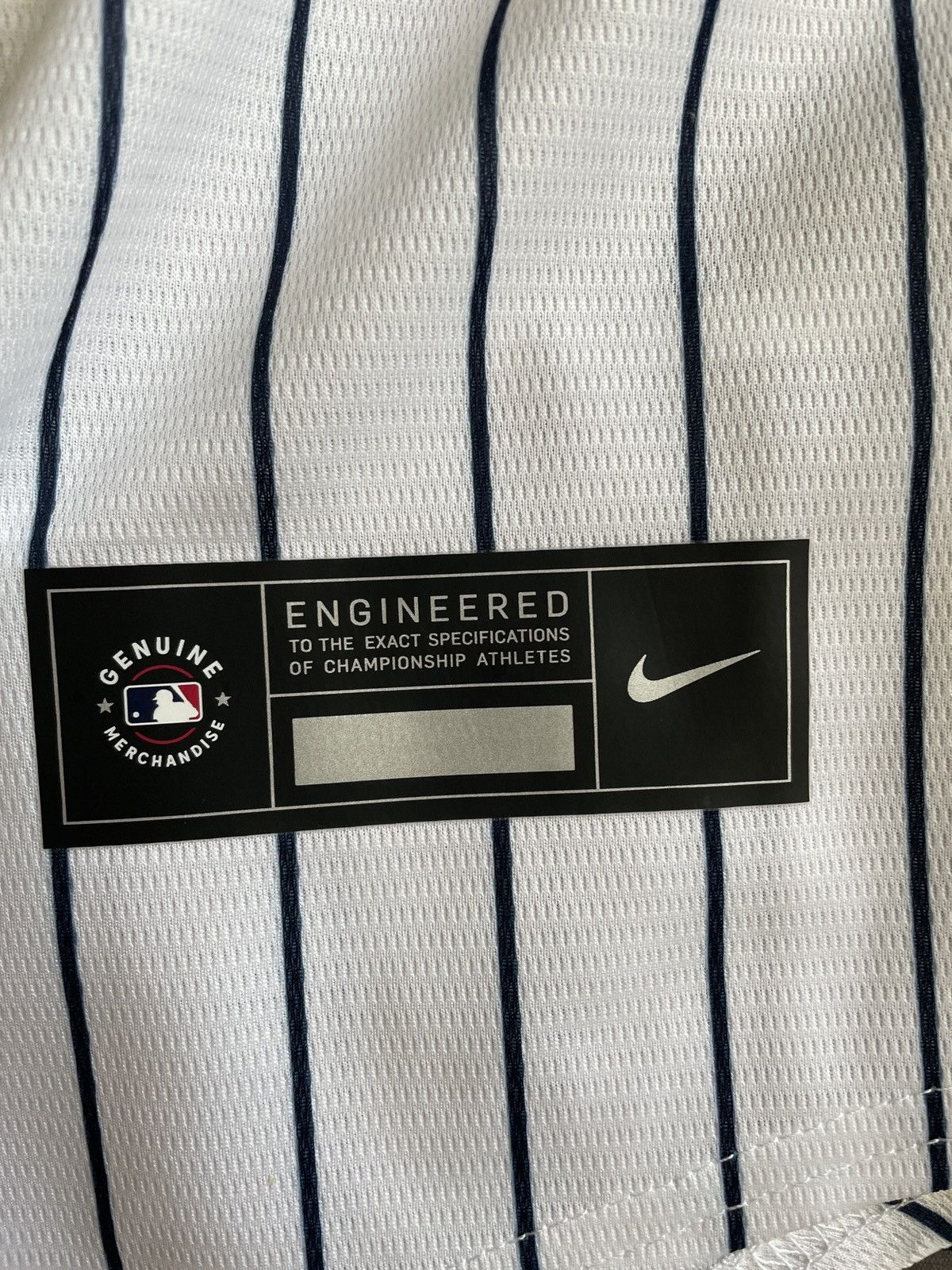 Nike New York Yankees 27 Stanton Jersey Medium with hat S/M Size US M / EU 48-50 / 2 - 6 Thumbnail