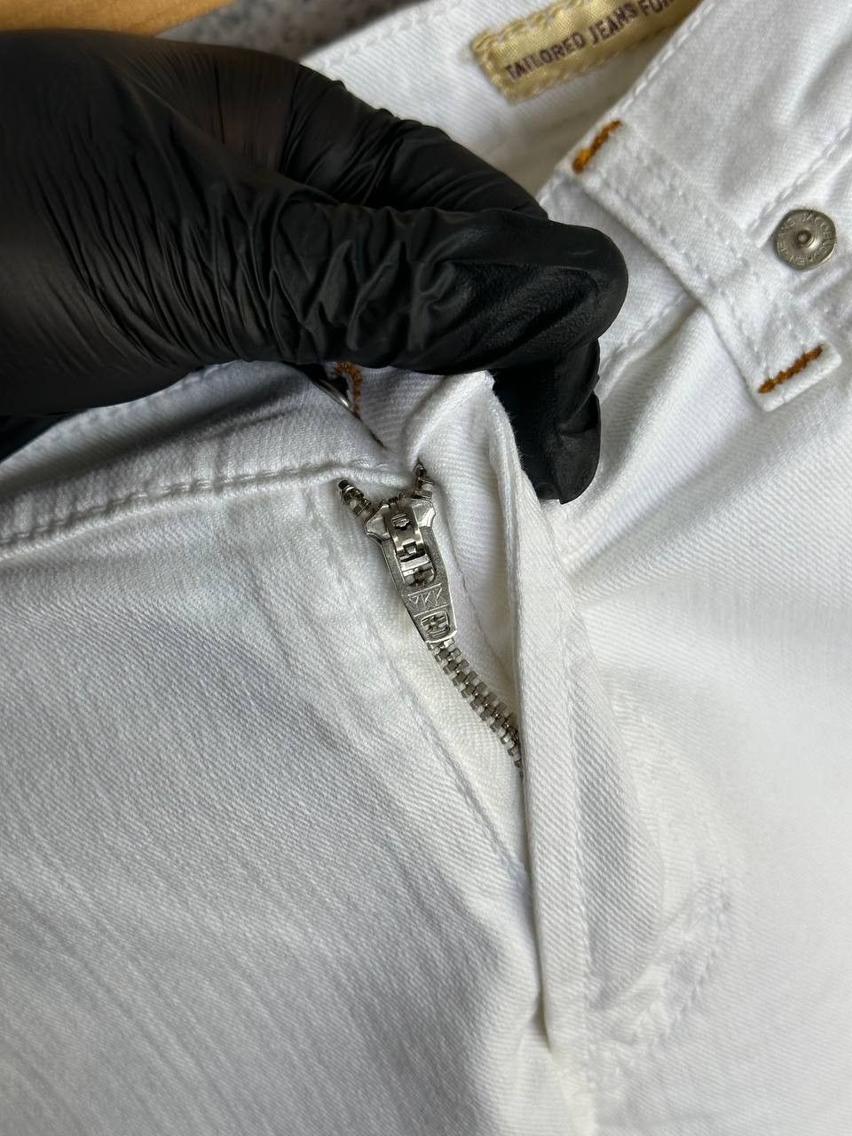 Jacob Cohen Jacob Cohen Luxury White Skinny Pants Stretch Denim Jeans Size 28" / US 6 / IT 42 - 9 Thumbnail