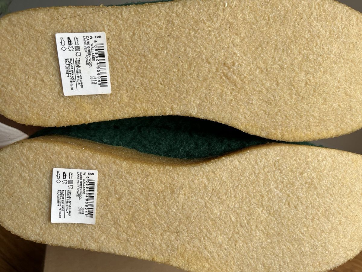 Aime Leon Dore × Clarks Us 9 ALD X Clarks Wallabee low green casentino wool Size US 9 / EU 42 - 8 Thumbnail