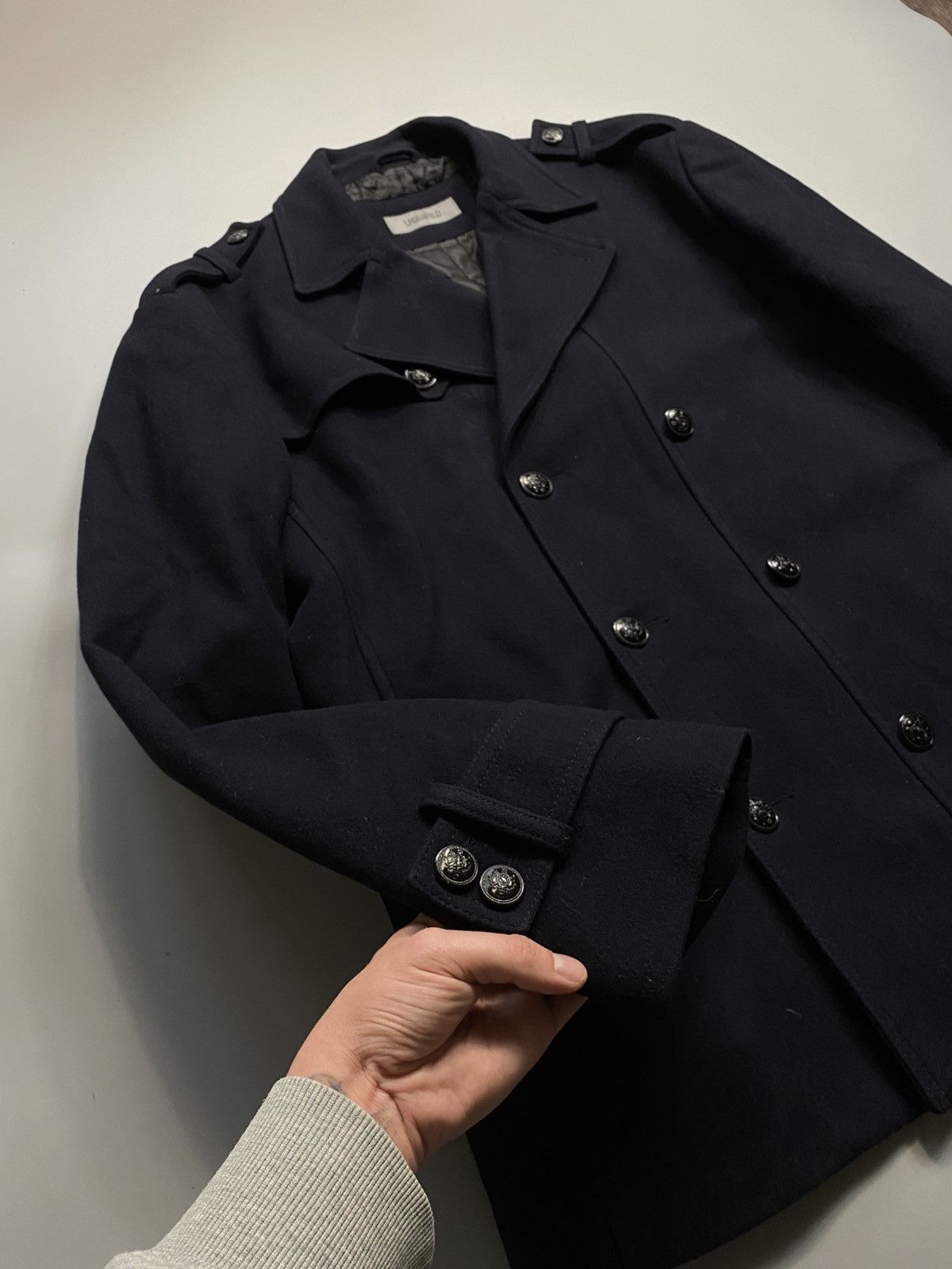Karl Lagerfeld Lagerfeld vintage double-breasted trench coat Size US L / EU 52-54 / 3 - 3 Thumbnail