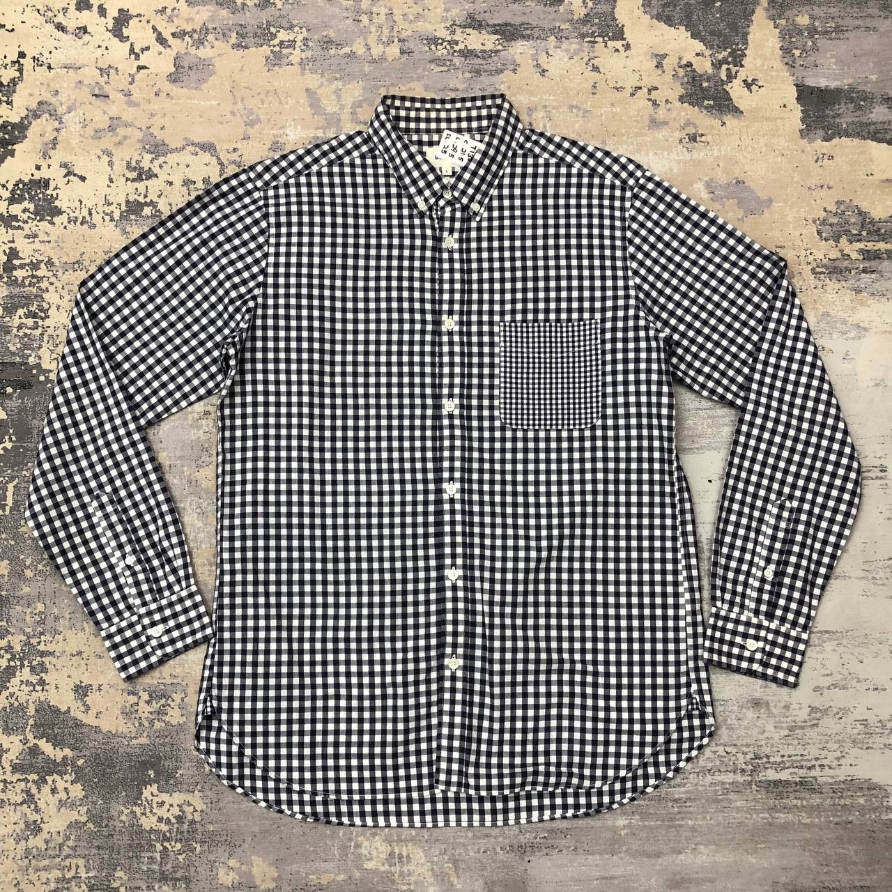 image of Beams Plus T130 Beams Made In Japan Plaid Shirts in Refer To Images, Men's (Size Large)