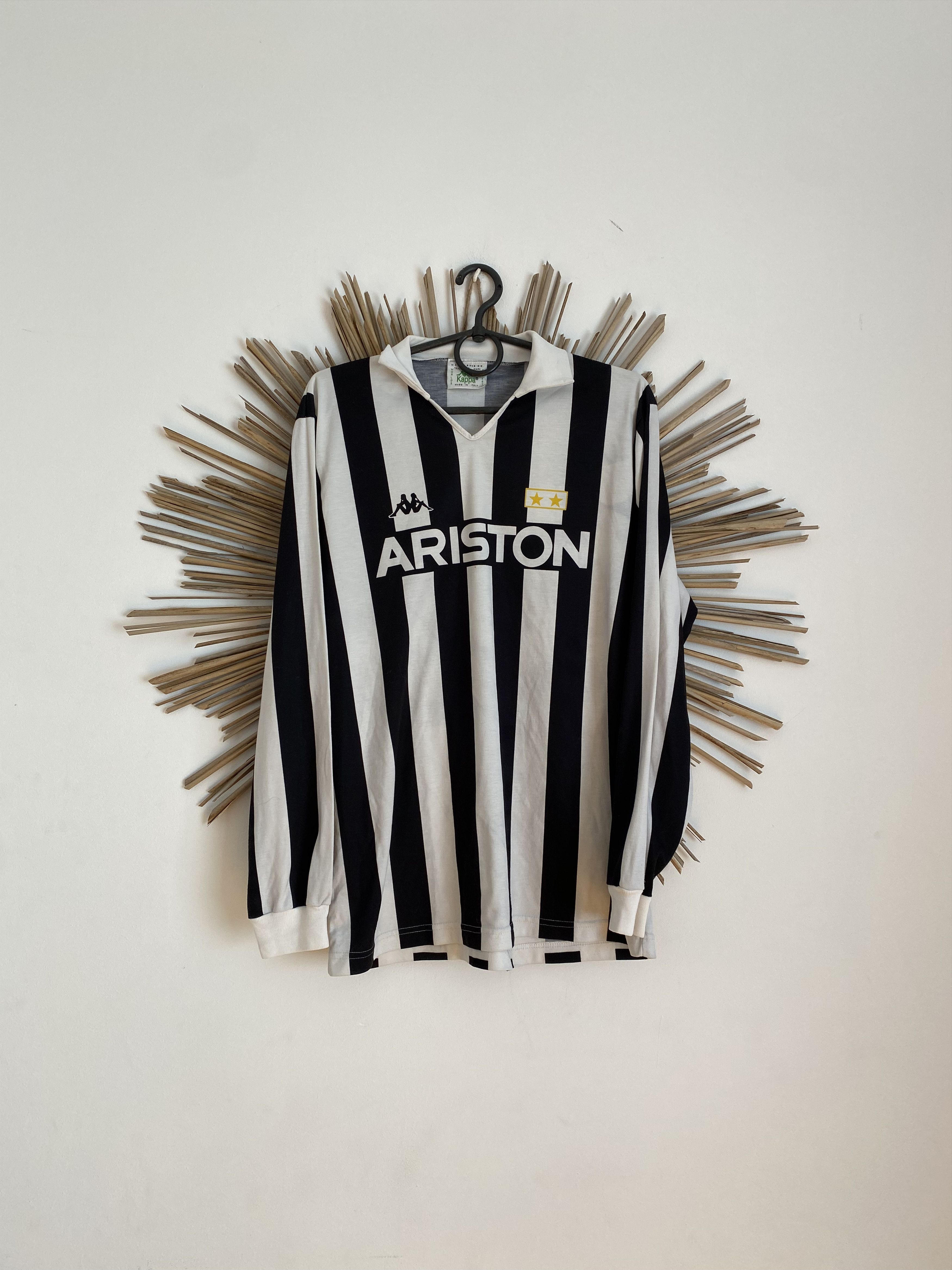 Kappa Very rare JUVENTUS 1988 Kapa vintage football soccer jersey Size US XL / EU 56 / 4 - 1 Thumbnail