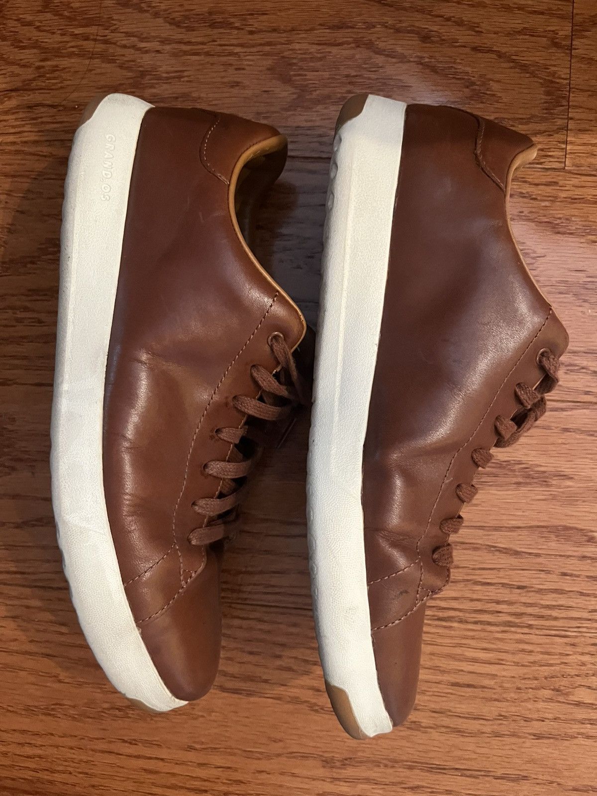 Cole Haan Cole Haan Grand OS Brown Sneakers Size US 10 / EU 43 - 1 Thumbnail