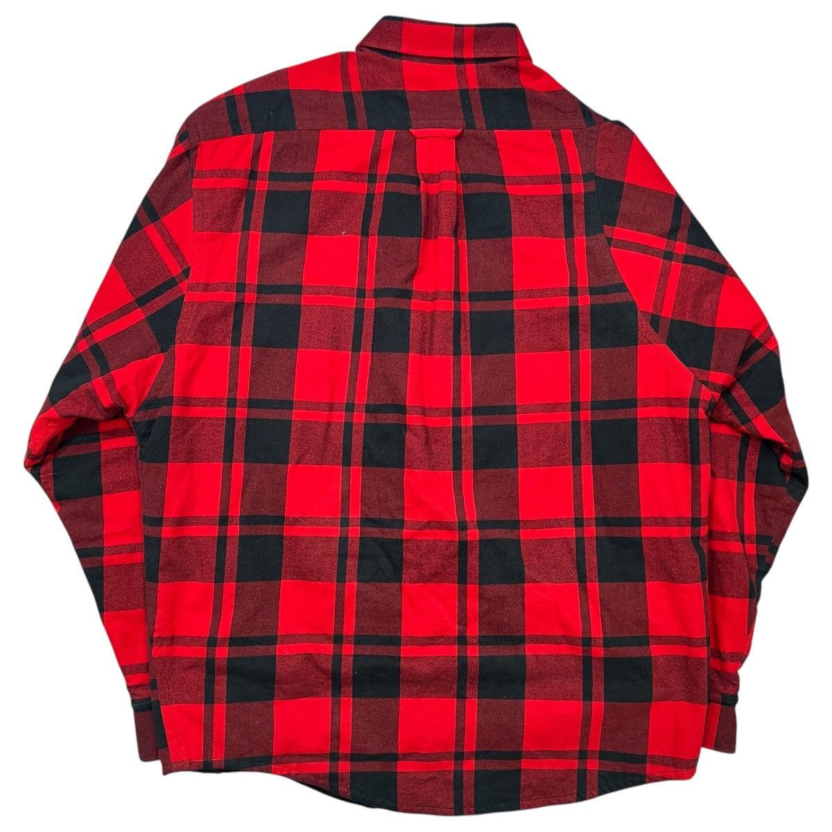 Balenciaga BALENCIAGA 21AW Padded Check Flannel Asymmetry Shirts Jacket Size US XS / EU 42 / 0 - 7 Thumbnail