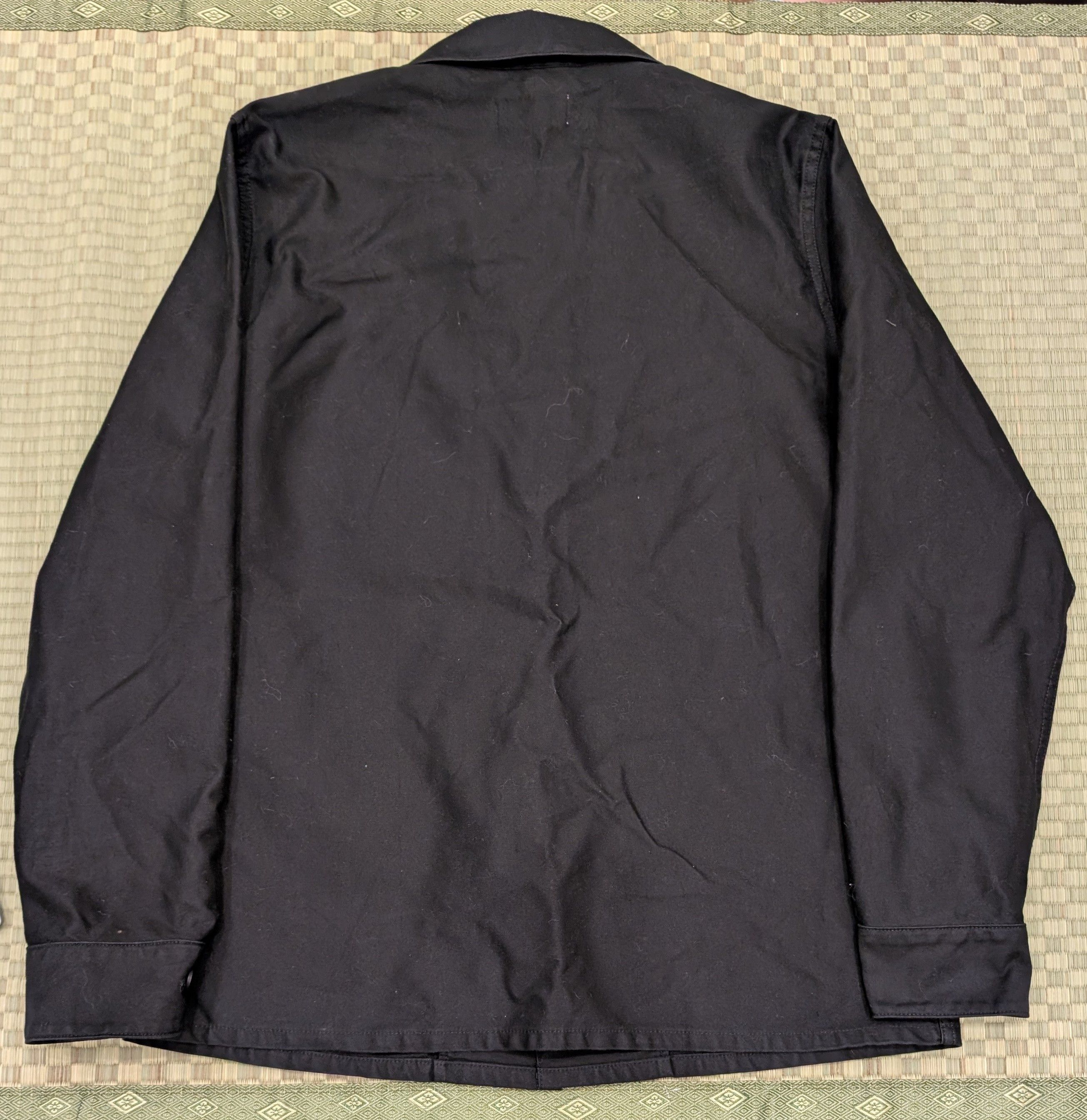 Buck Mason Buck Mason Twill Field Shirt Jacket Made in USA Size US L / EU 52-54 / 3 - 2 Thumbnail