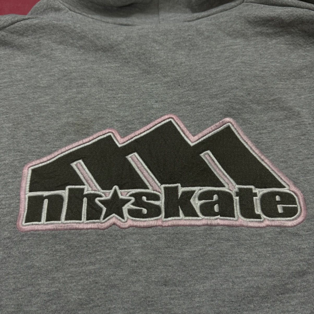 Neighborhood Vintage 90s Nh-Skate Hoodie Zipper Size US XL / EU 56 / 4 - 3 Thumbnail
