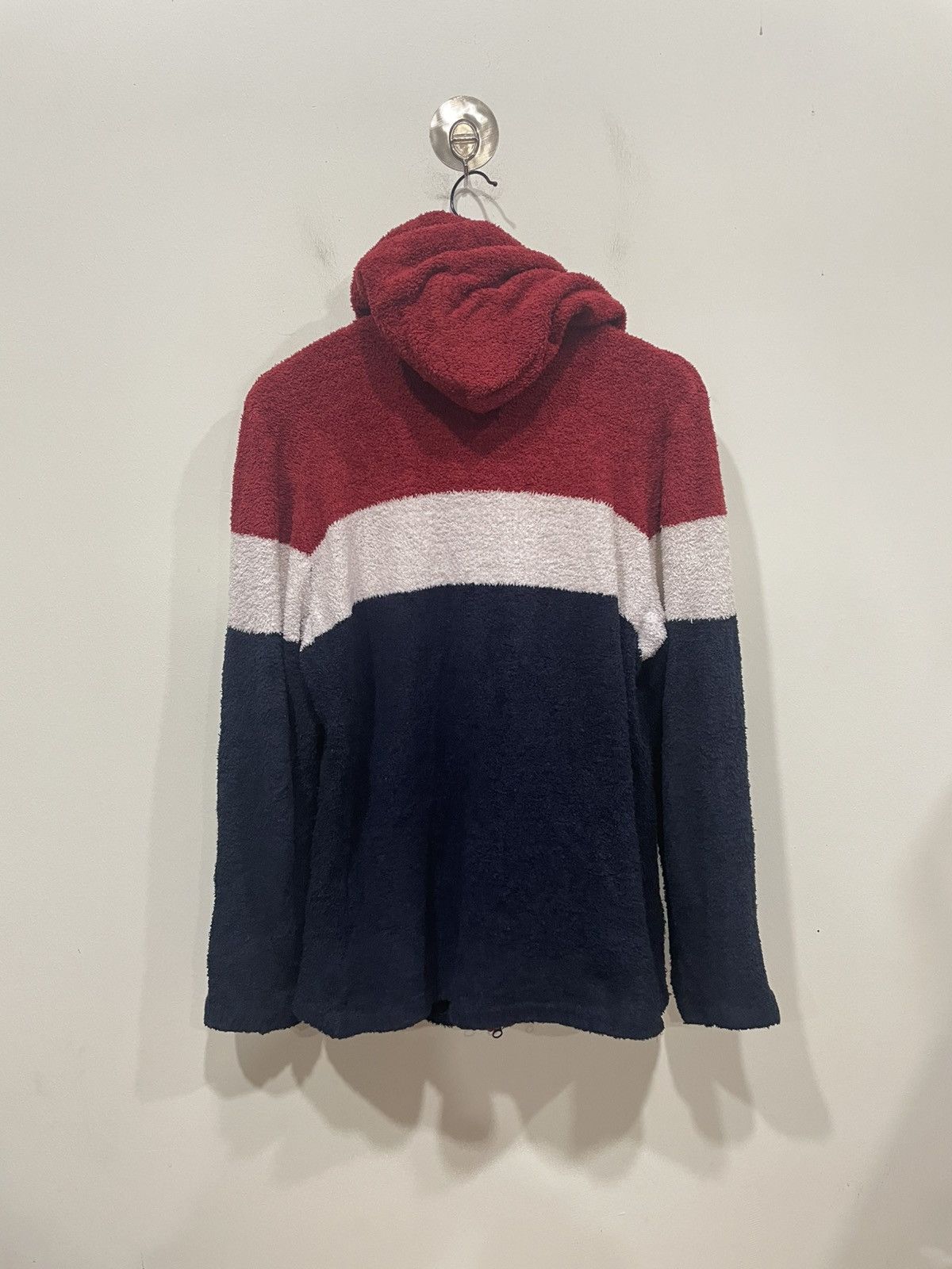Japanese Brand 1 Piu 1 Uguale 3 Relax sweater with hoodie Size US M / EU 48-50 / 2 - 2 Thumbnail
