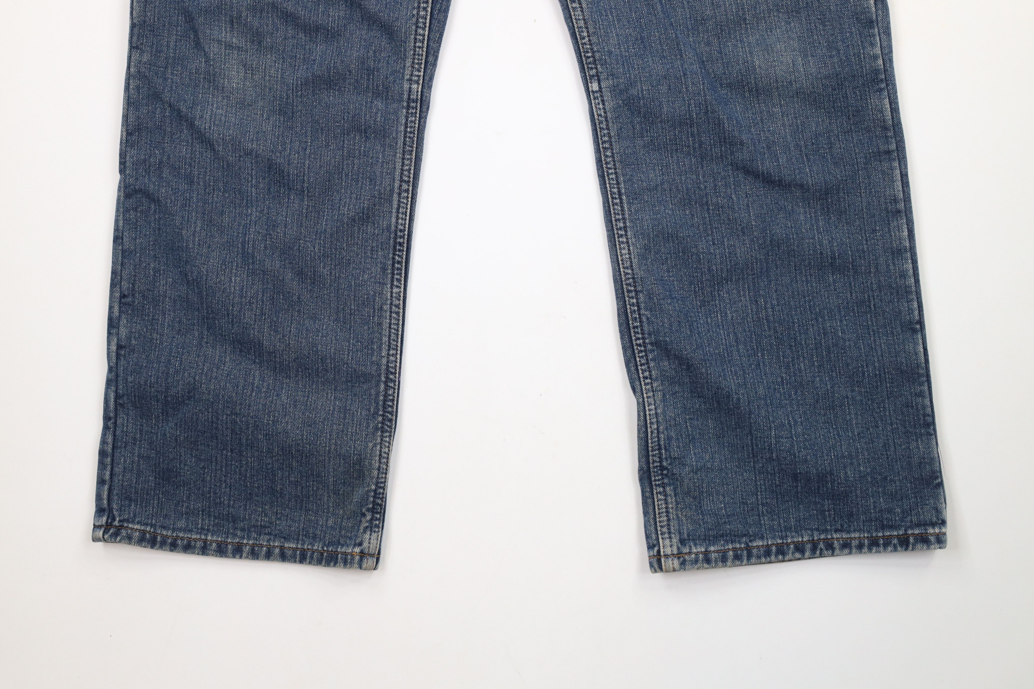 Carhartt × Vintage Vintage Carhartt Fit Flannel Lined Wide Leg Denim Jeans Size 38" / US 16 / IT 52 - 5 Thumbnail