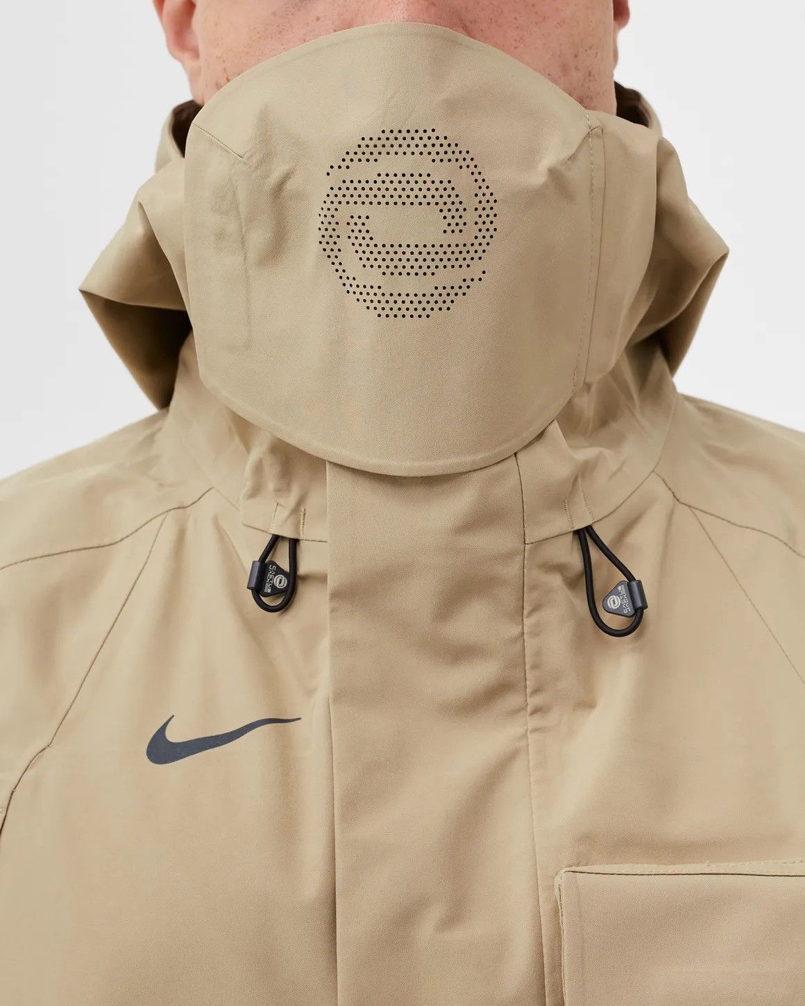 Nike × Travis Scott NWT $400 Nike x Cactus Jack Travis Scott NRG BH Jacket Beige Size US S / EU 44-46 / 1 - 17 Thumbnail