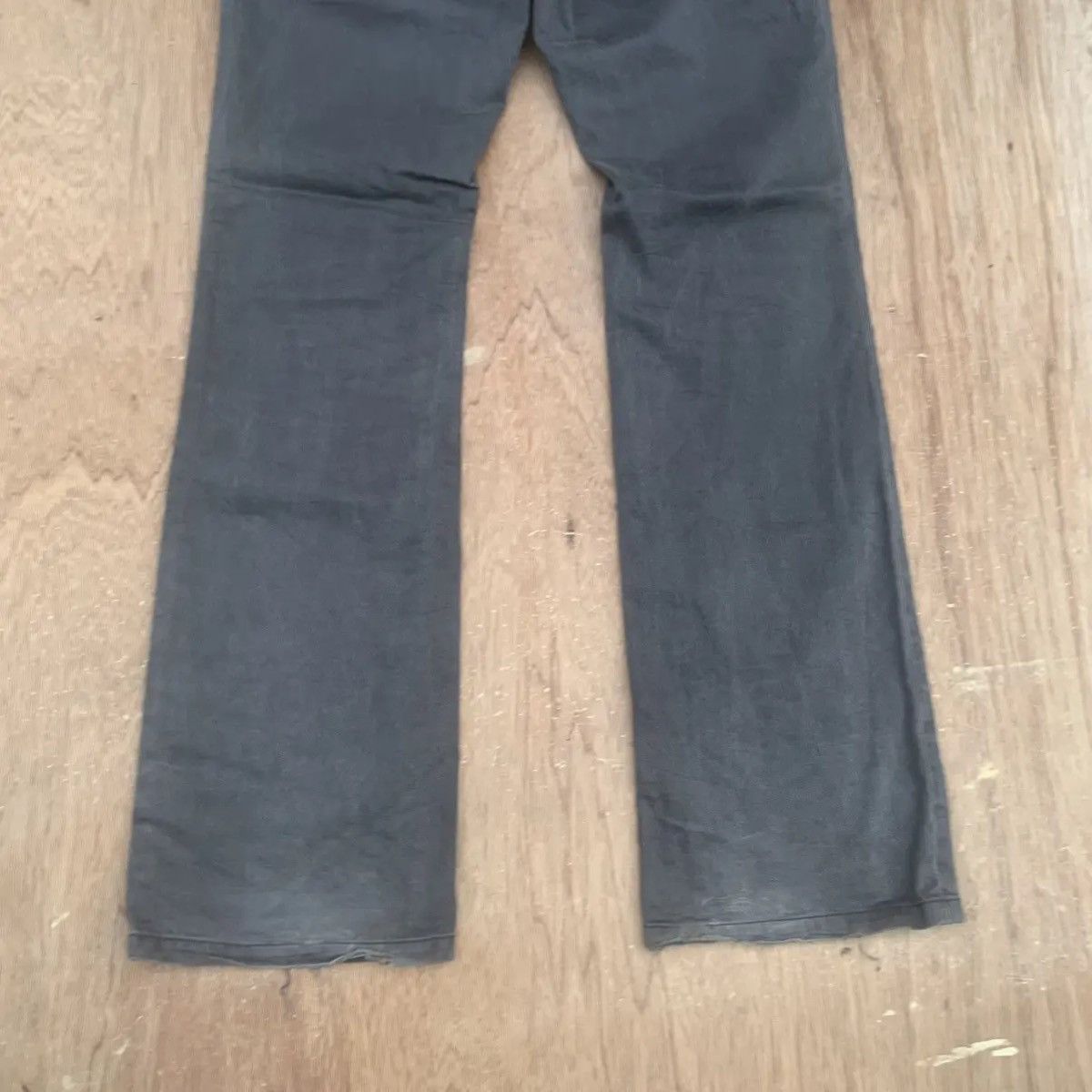 Final Home STEALS💥TETE HOMME TROUSERS STUDDED ISSEY MIYAKE FADED PANTS Size US 31 - 13 Thumbnail